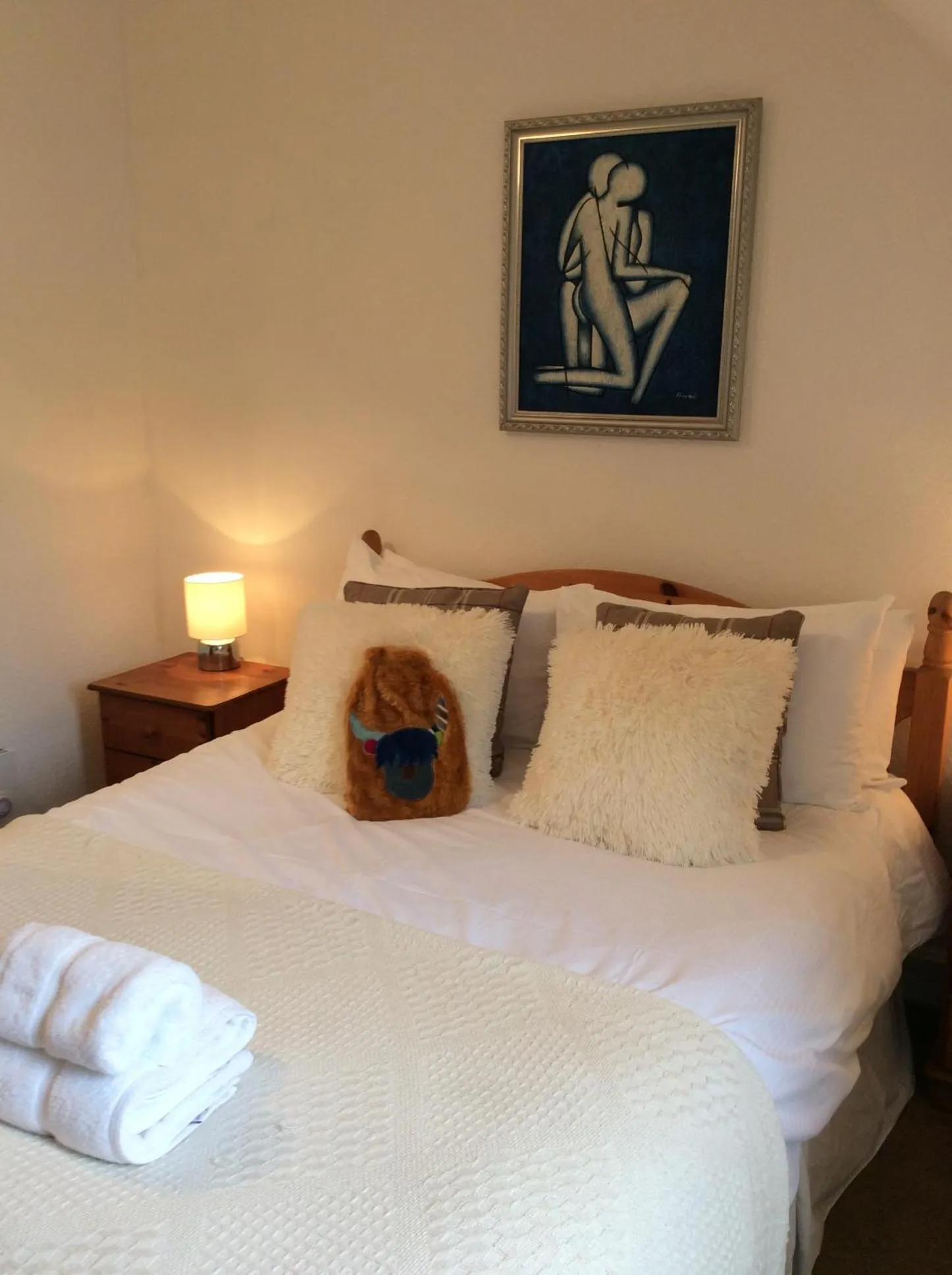 Bed in Ashbank Hotel