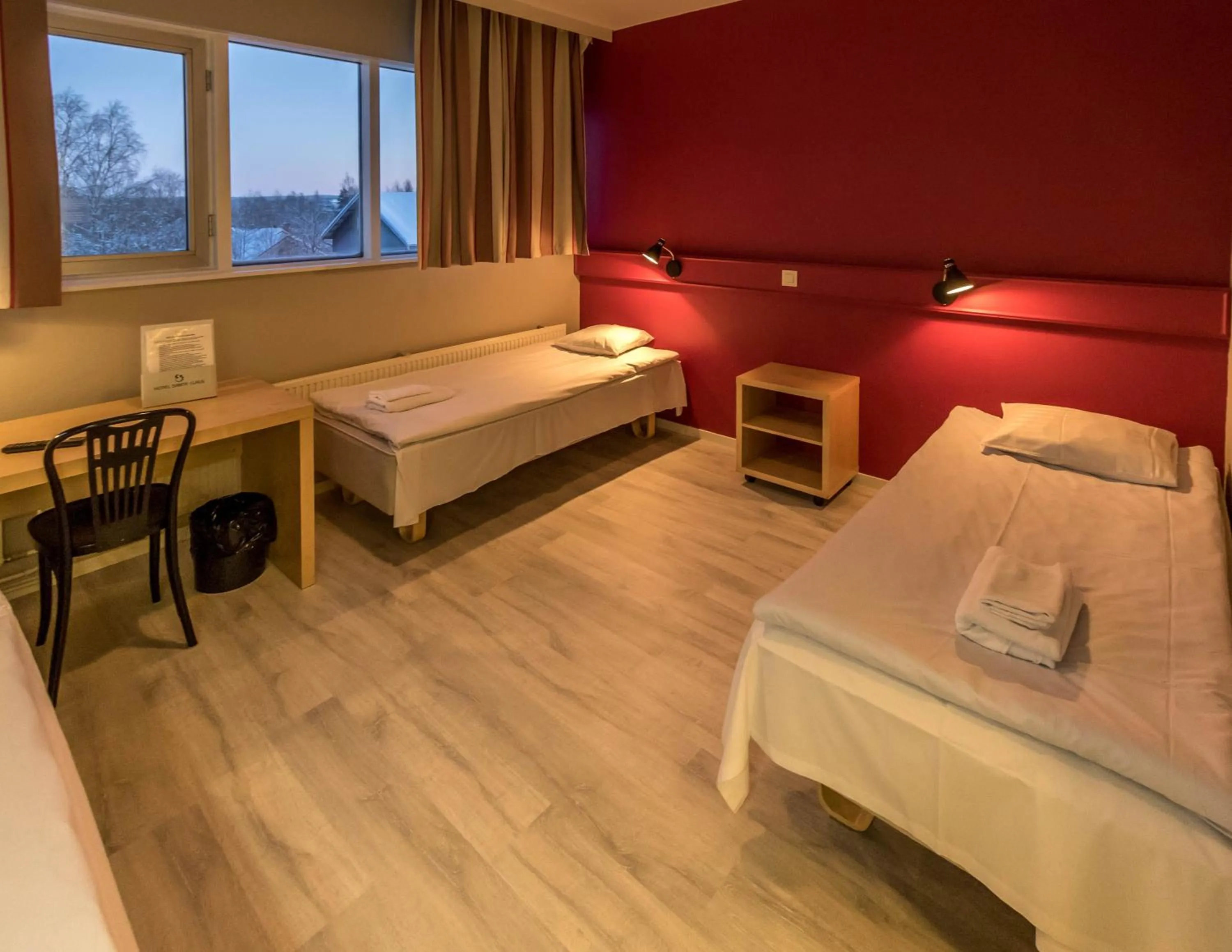 Bed in Santa's Hotel Rudolf