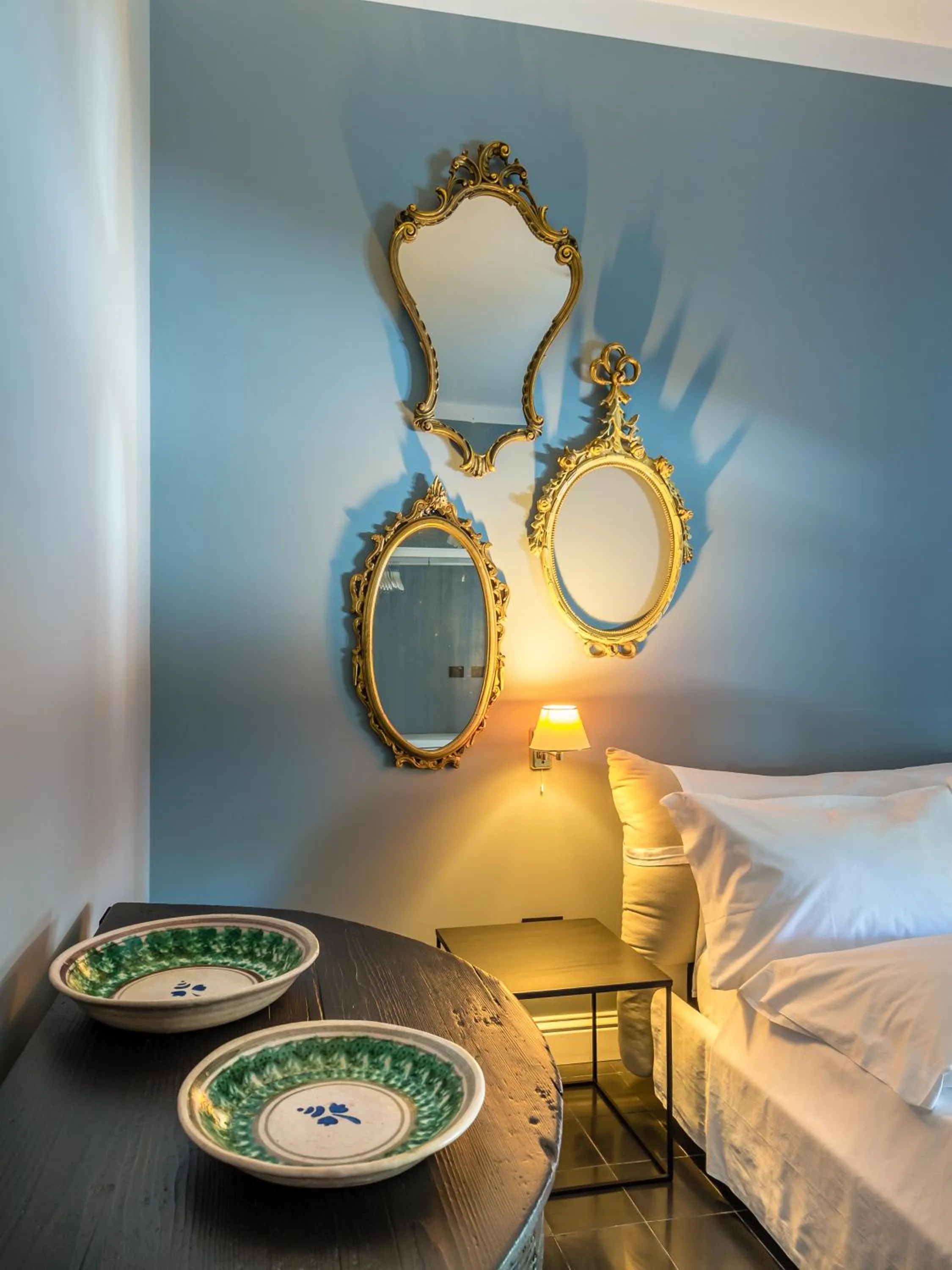Bed in Villa Raphael