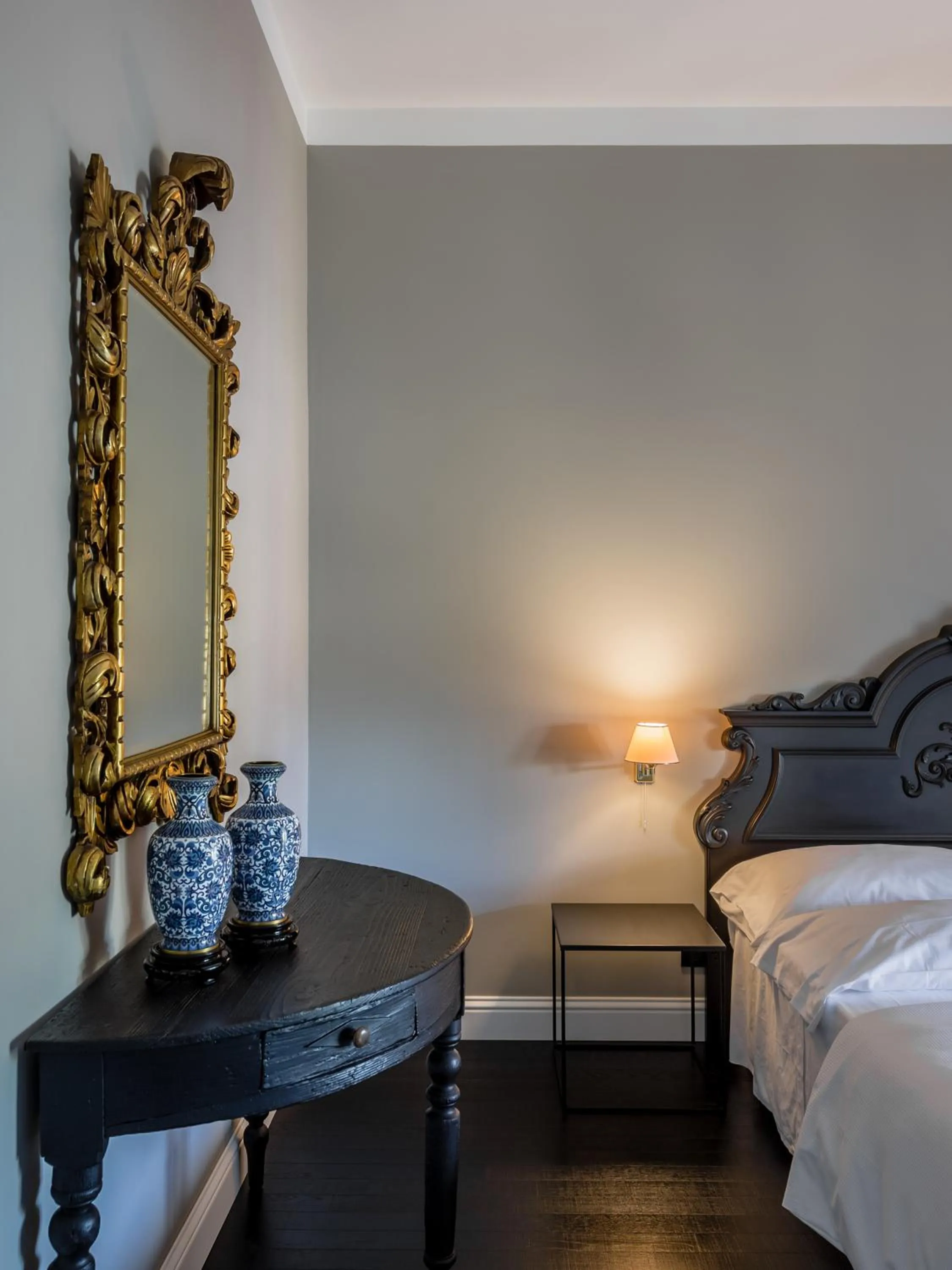 Bed in Villa Raphael