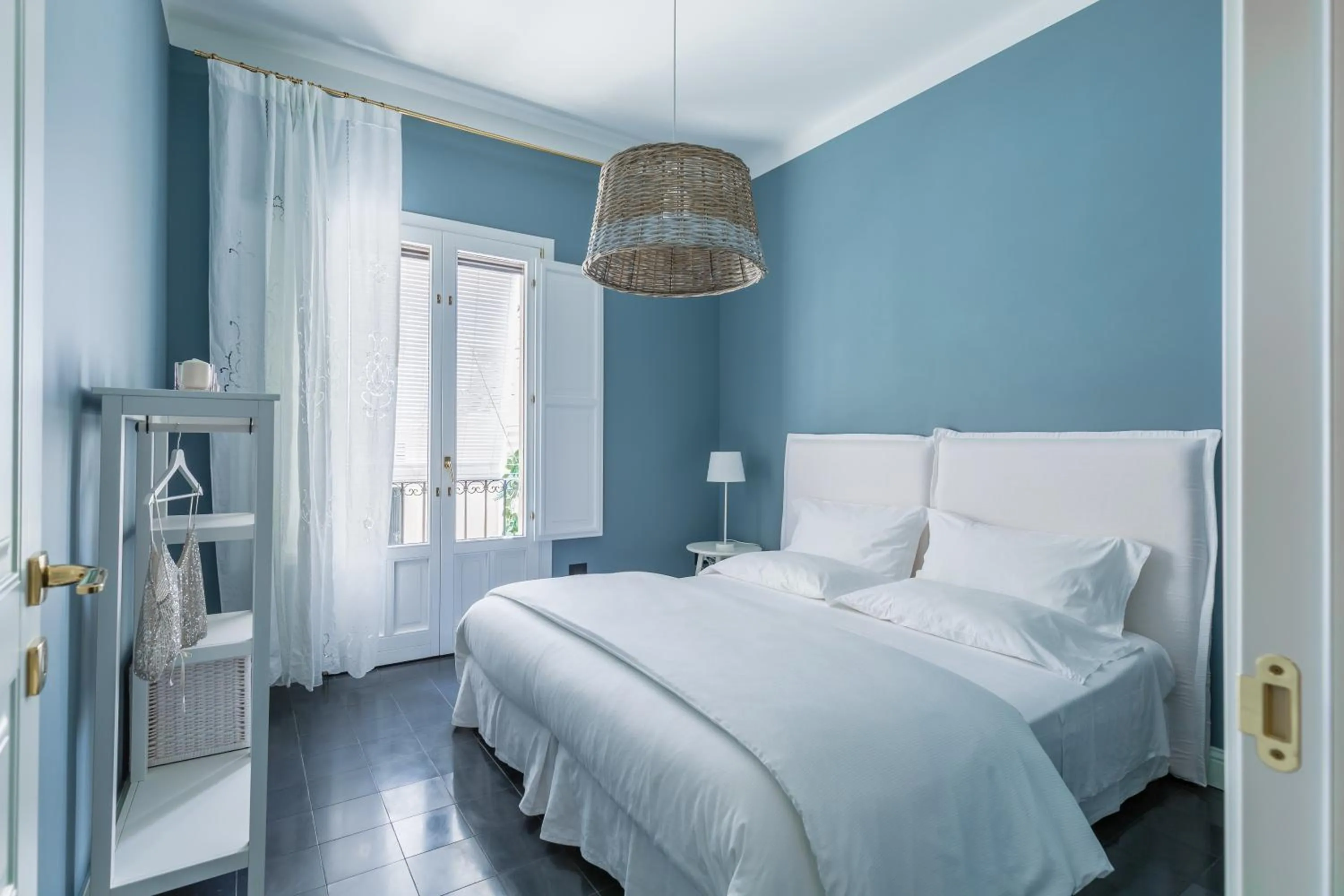 Bed in Villa Raphael