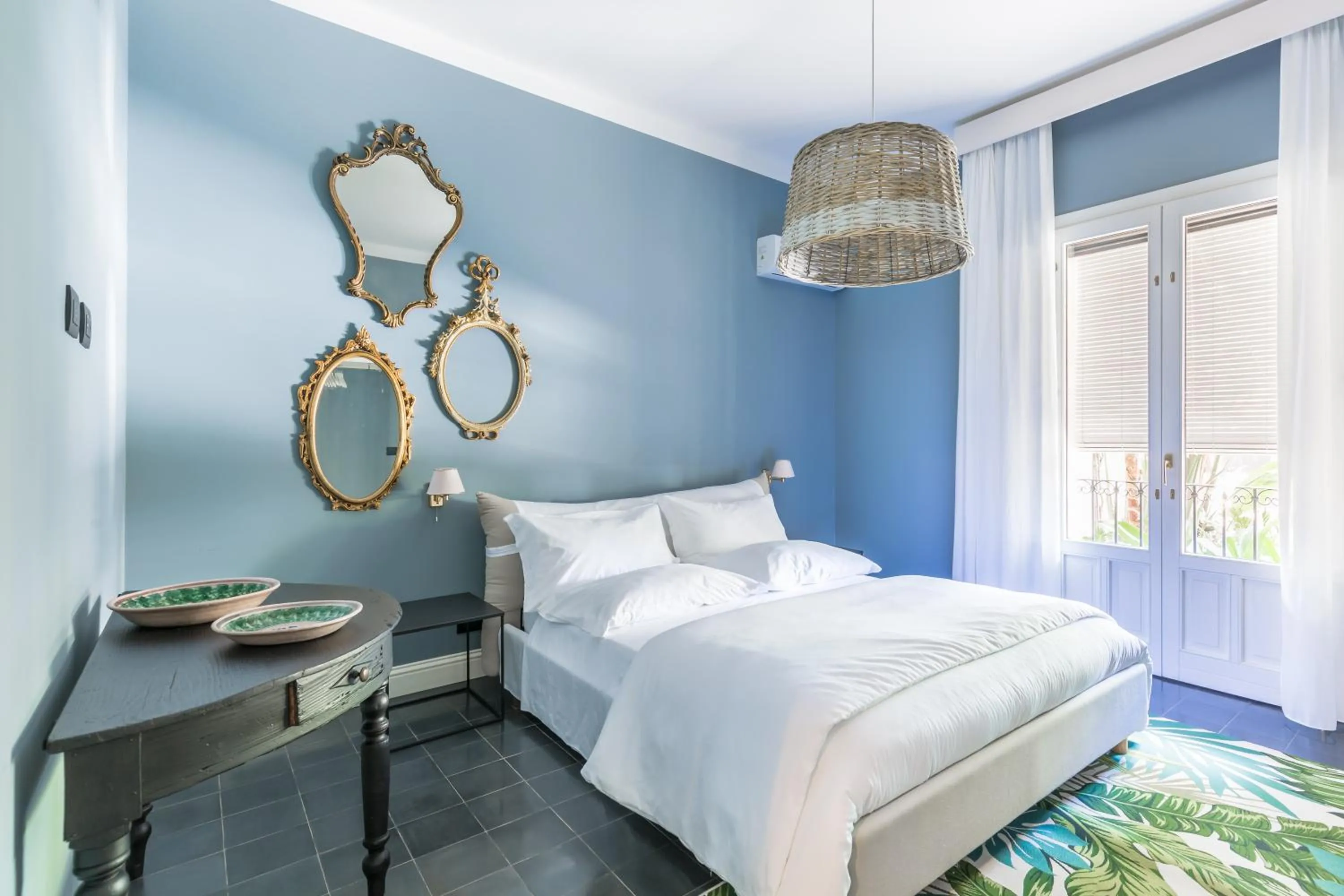 Bed in Villa Raphael