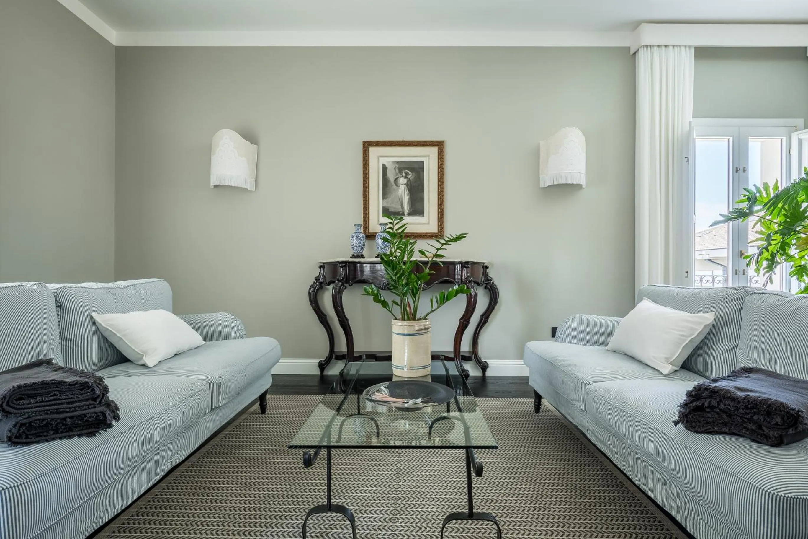 Living room in Villa Raphael