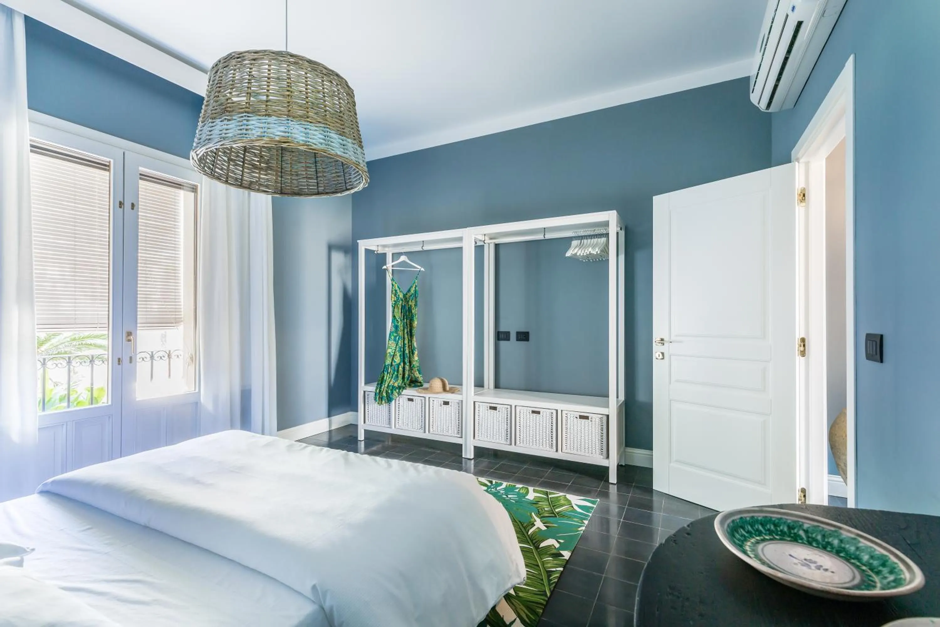 Bed in Villa Raphael