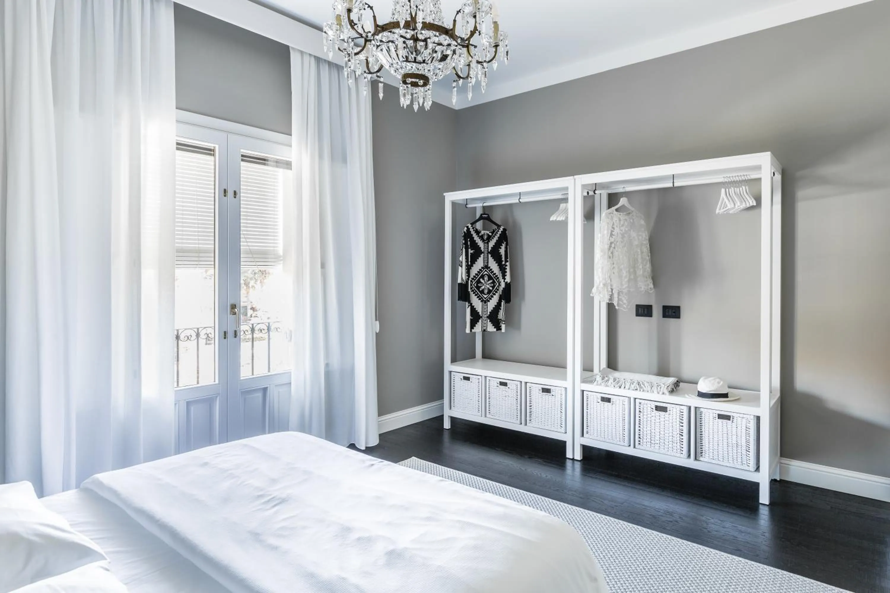 Bed in Villa Raphael