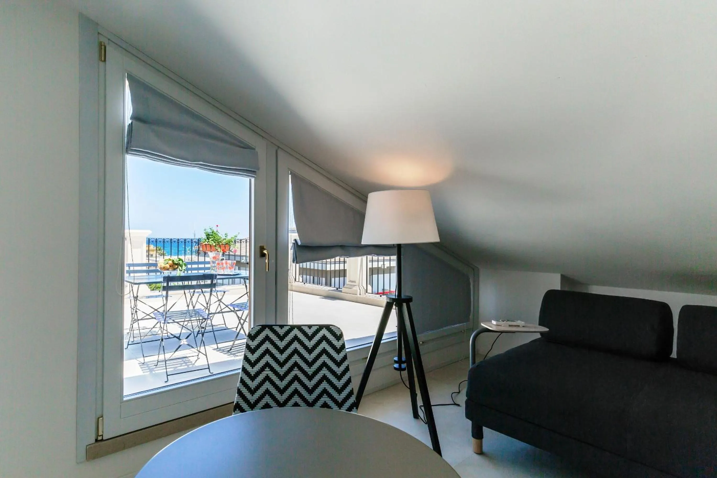 Sea view in Villa Raphael