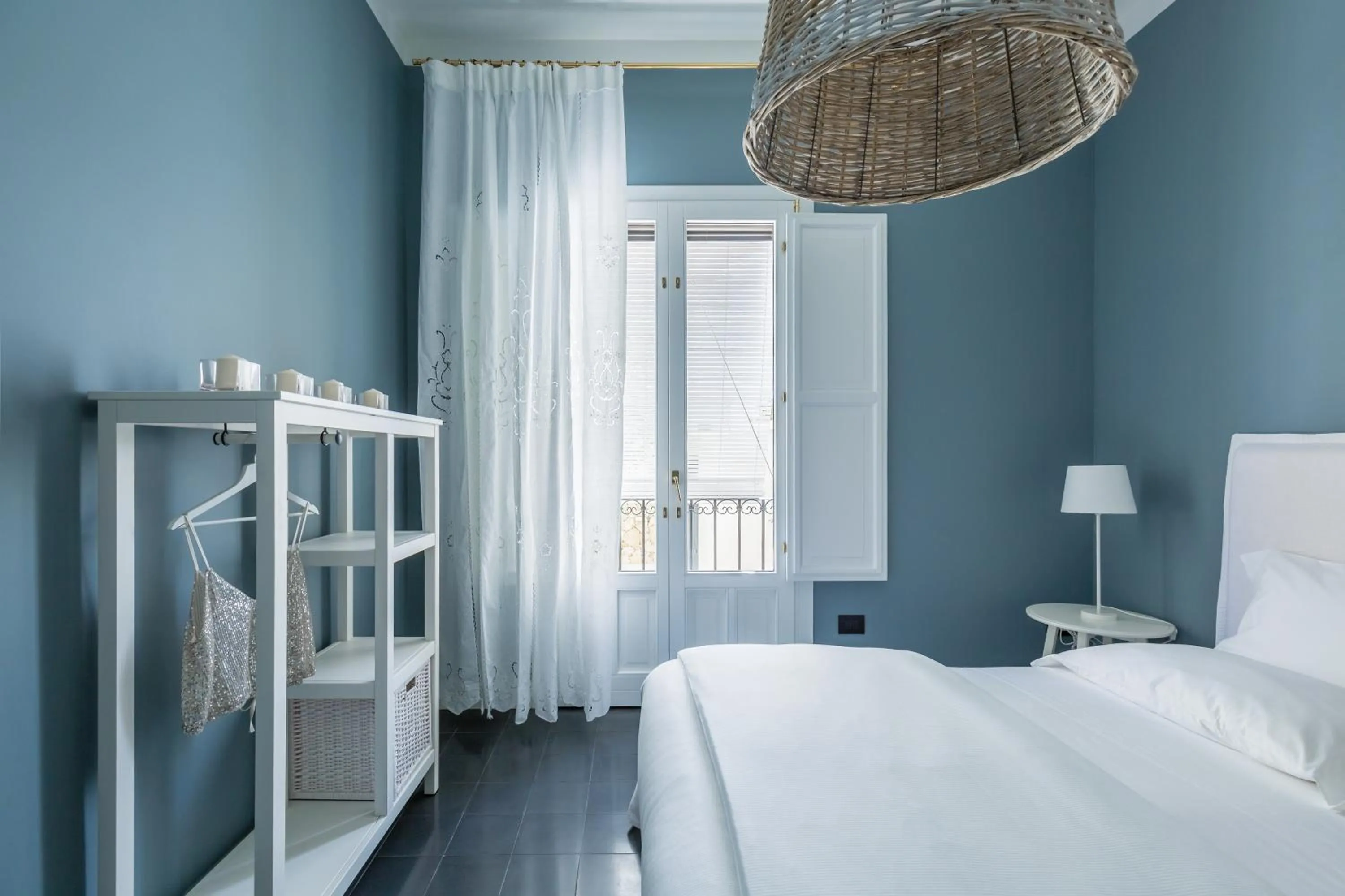 Bed in Villa Raphael
