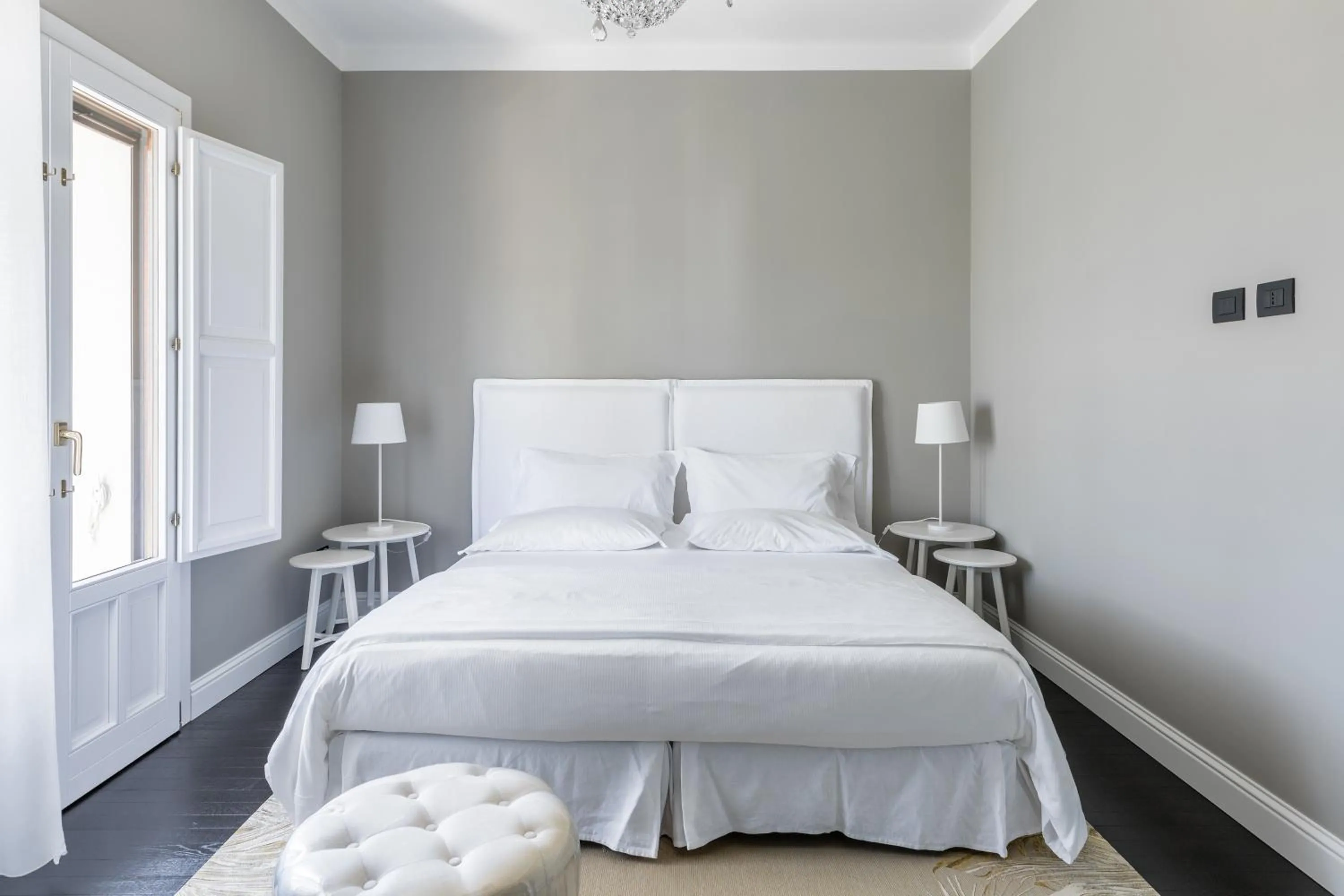 Bed in Villa Raphael