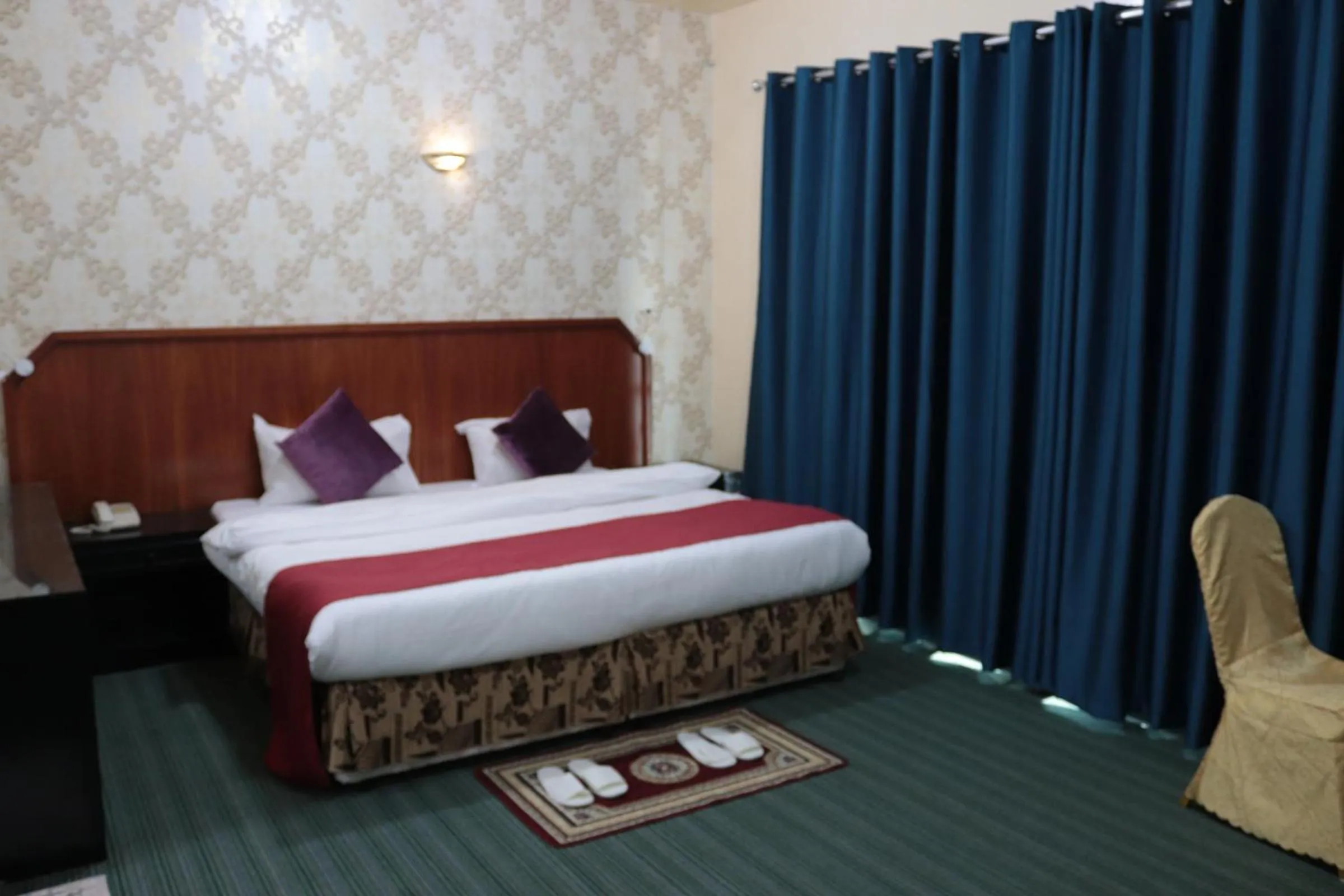 Property building in Al Zahabiya Hotel Apartments
