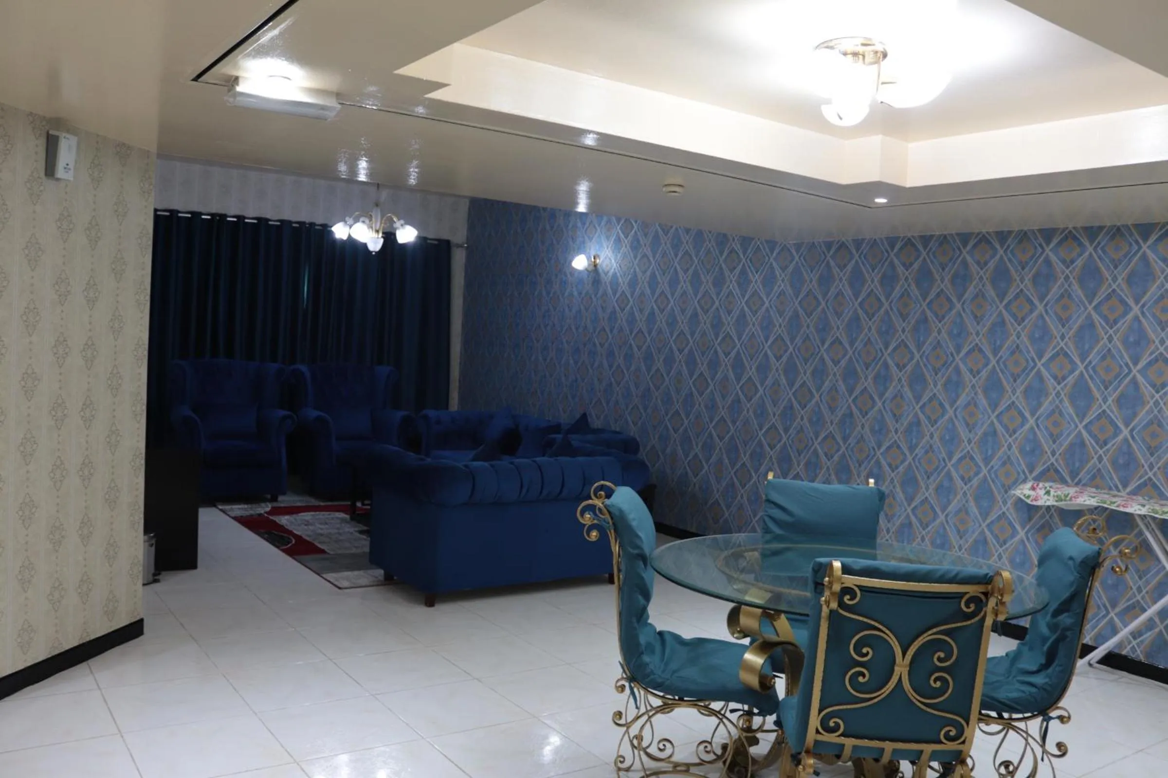 Property building in Al Zahabiya Hotel Apartments