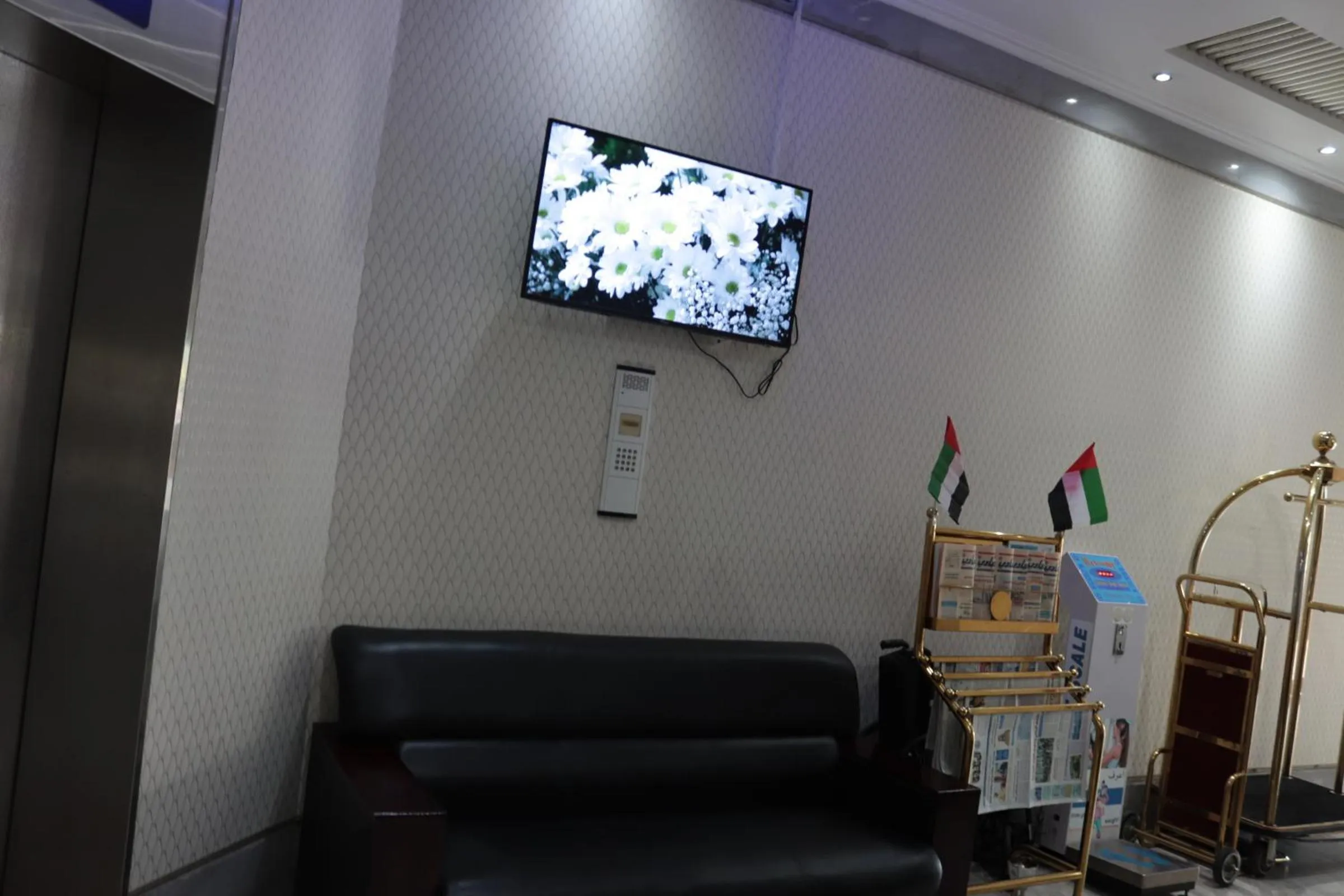 Property building in Al Zahabiya Hotel Apartments