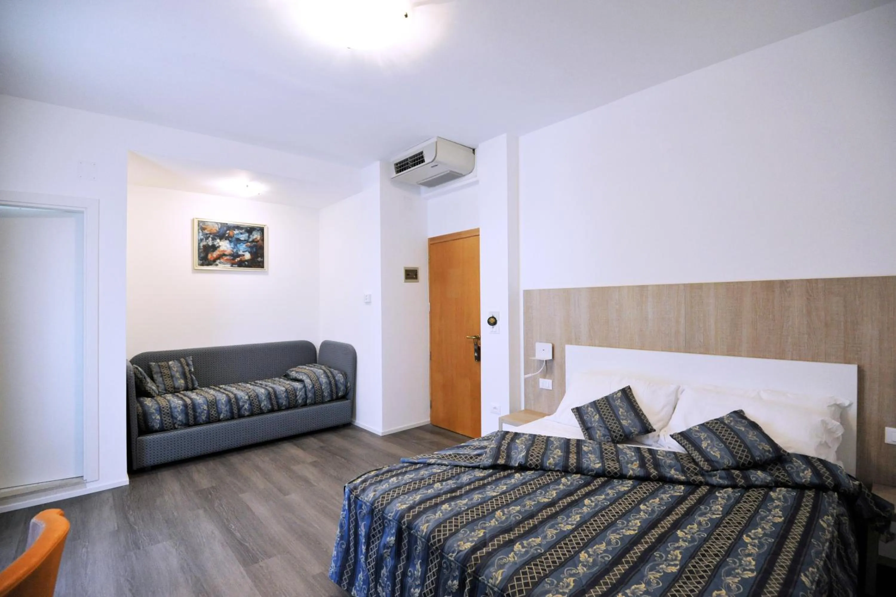 Bed in Hotel Marzia Holiday Queen