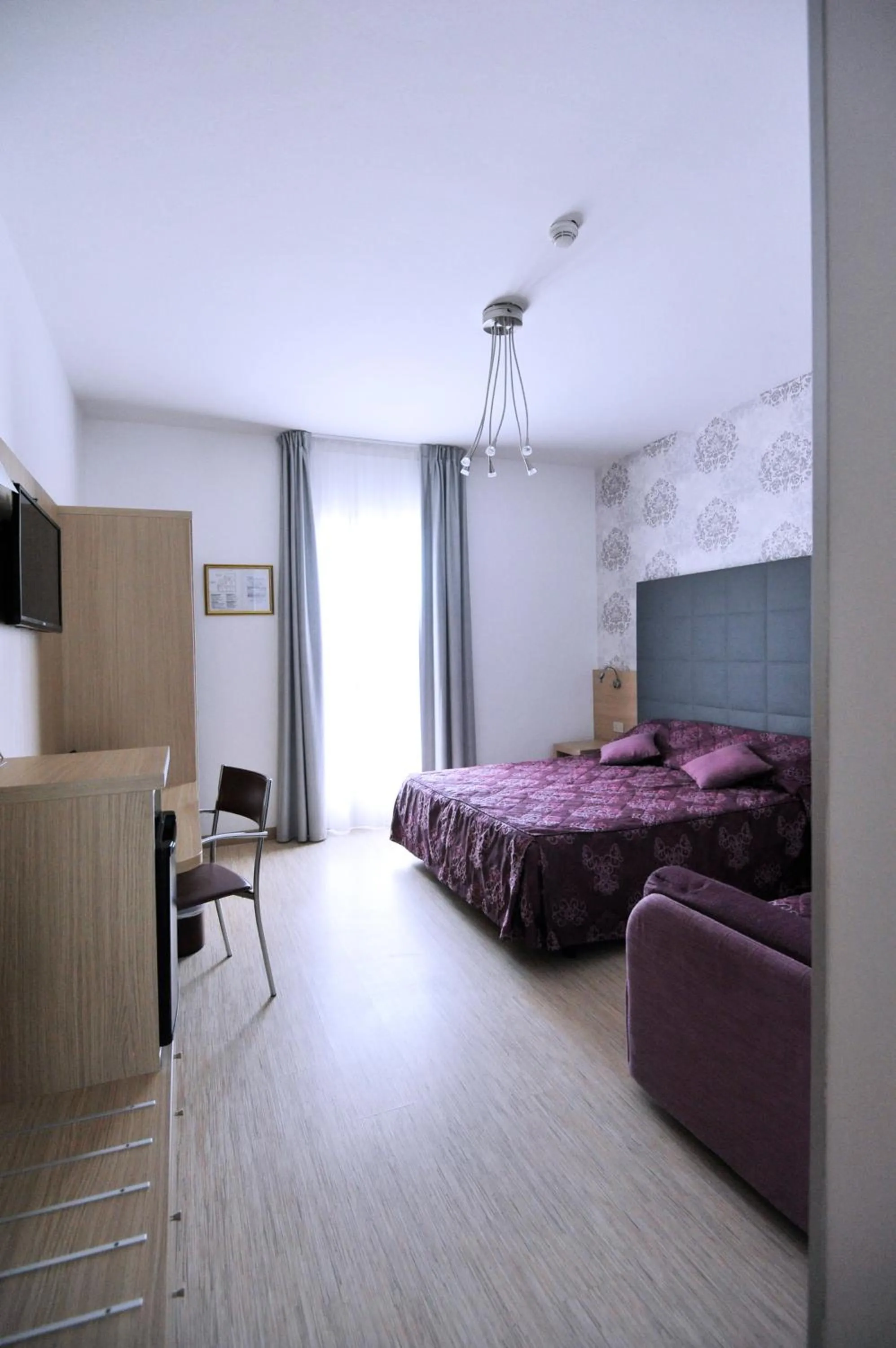 Bed in Hotel Marzia Holiday Queen