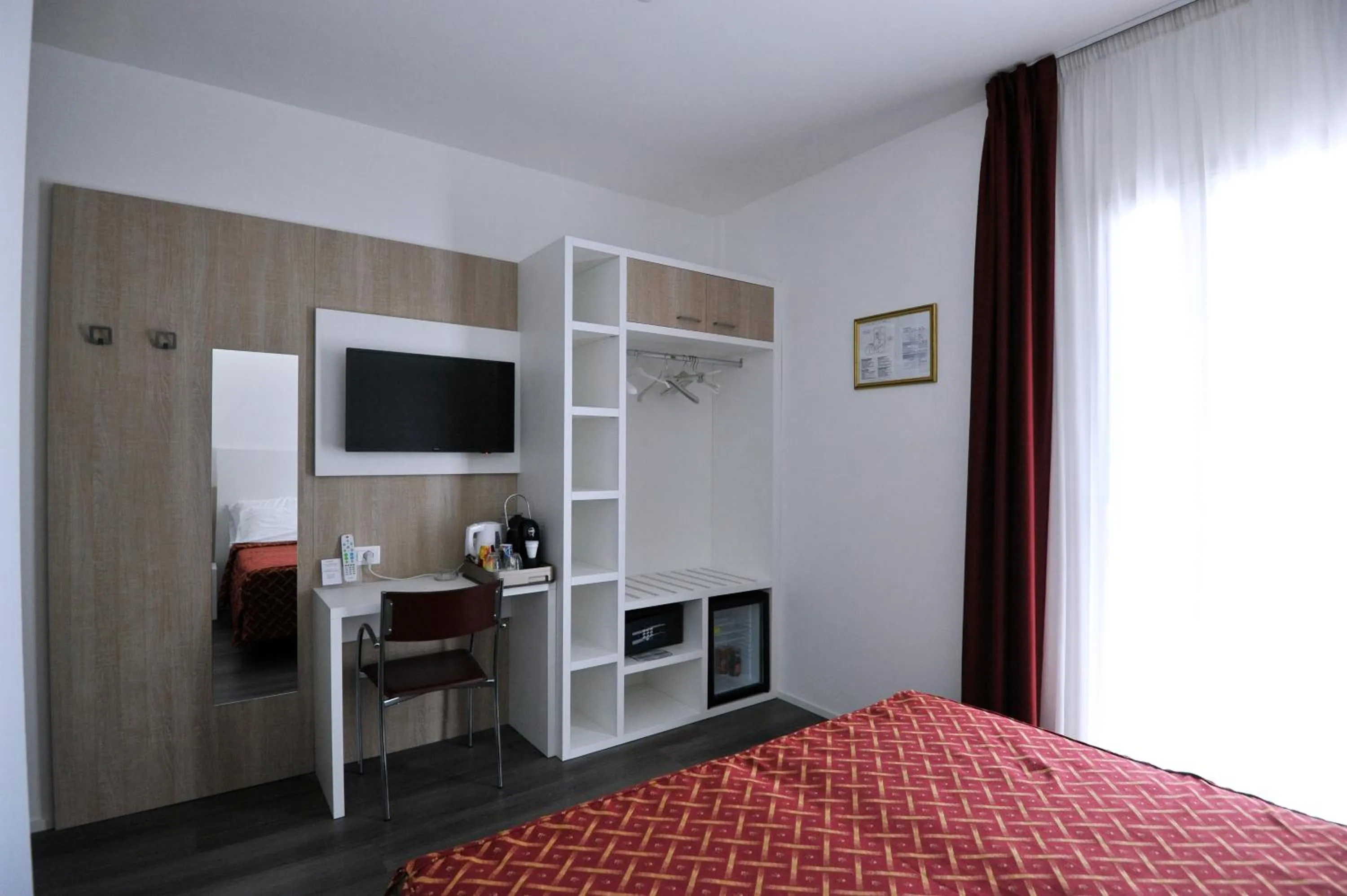 Bed in Hotel Marzia Holiday Queen