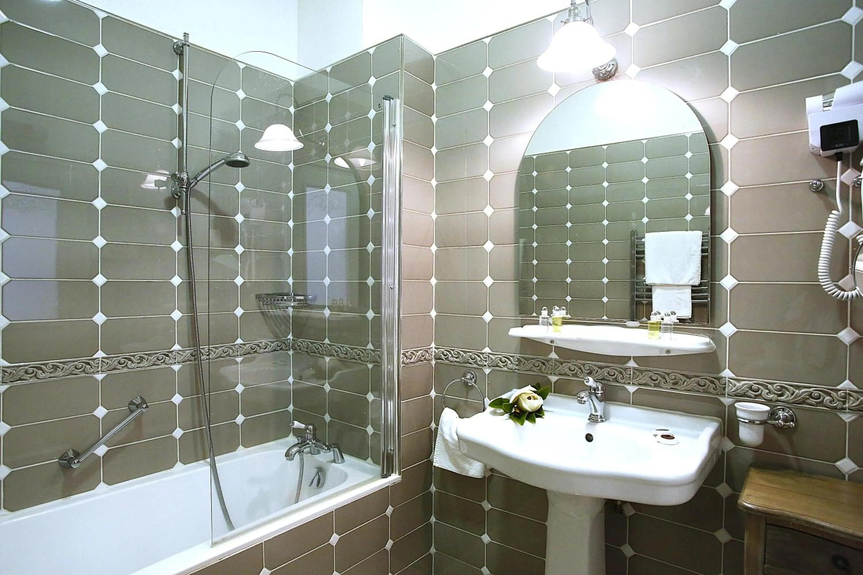 Bathroom in Le Magnolia