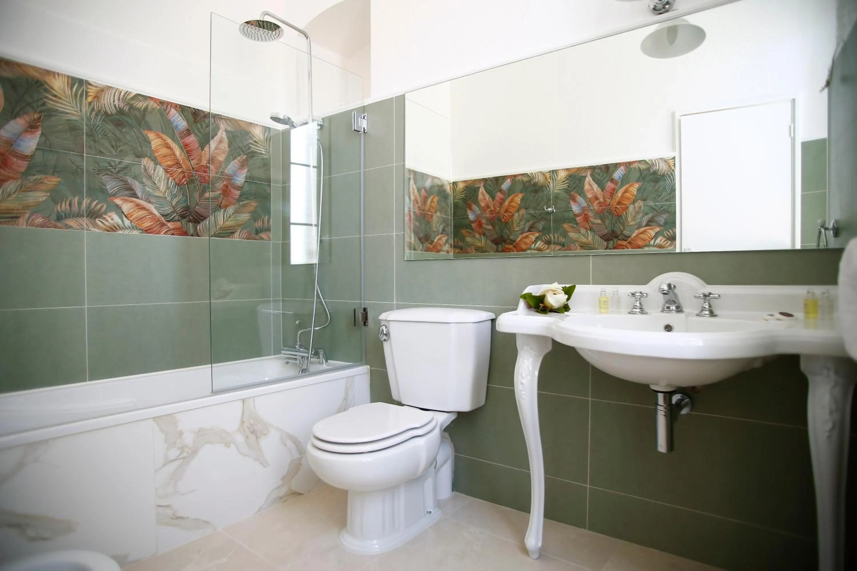 Bathroom in Le Magnolia