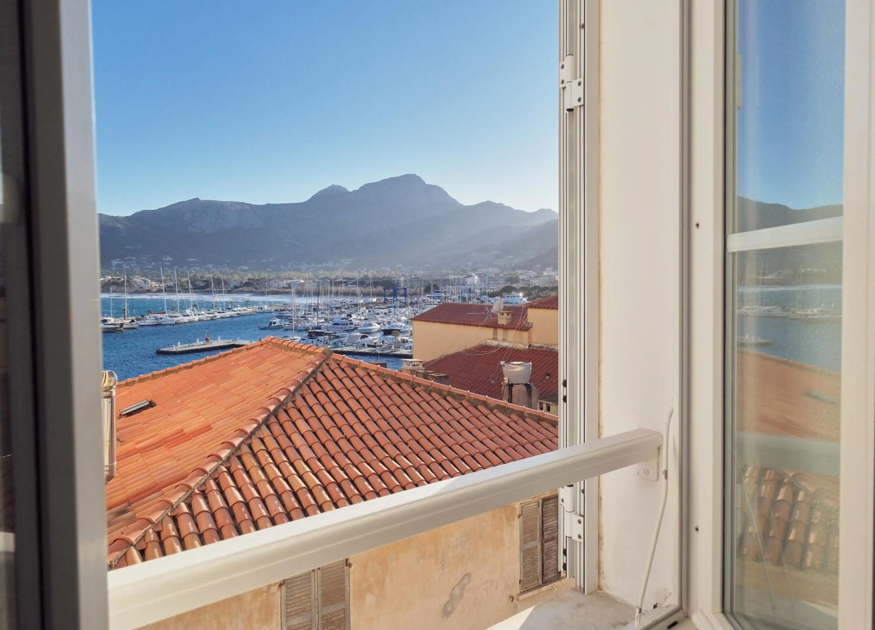 Sea view in Le Magnolia