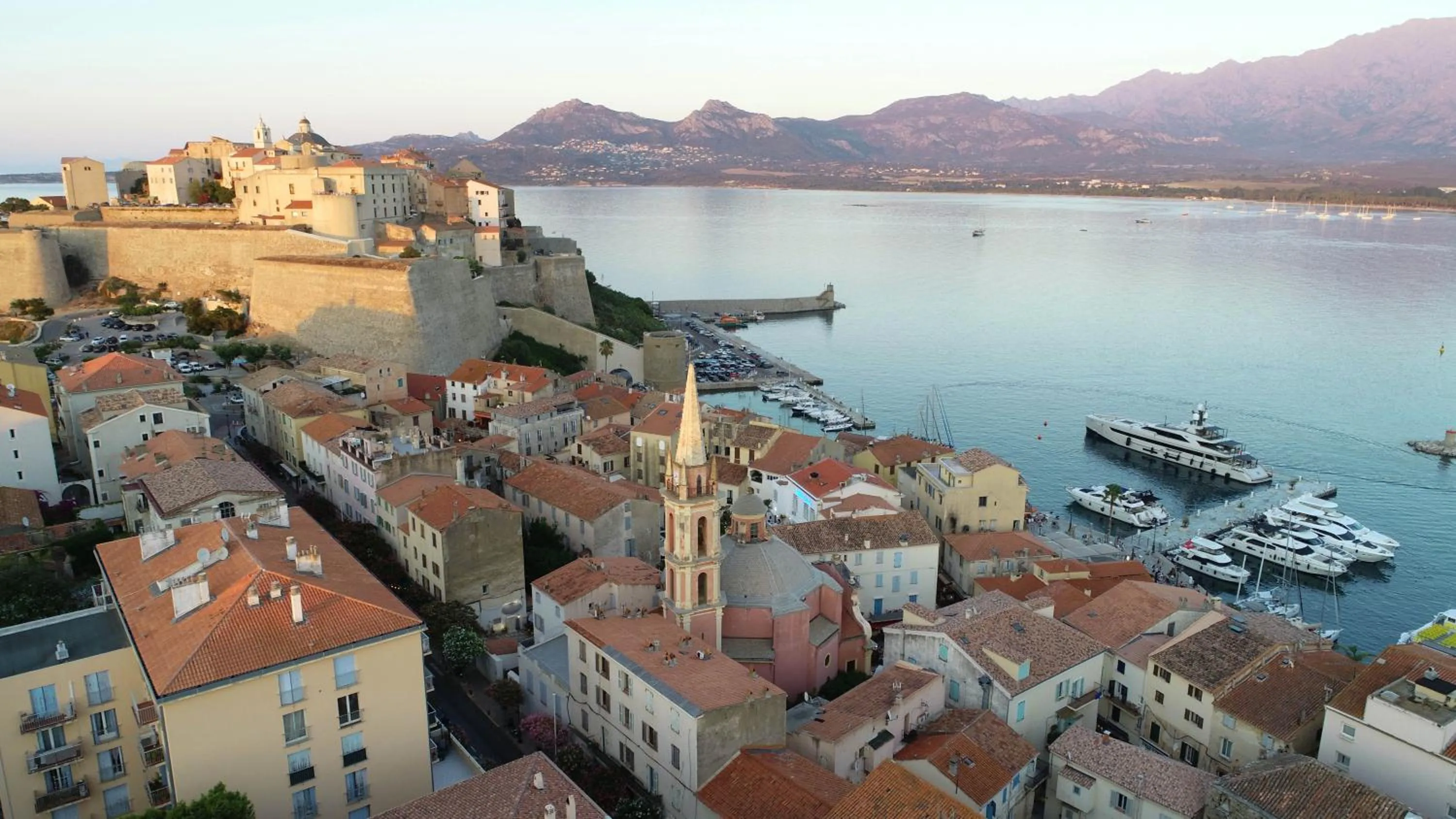 Bird's eye view in Le Magnolia