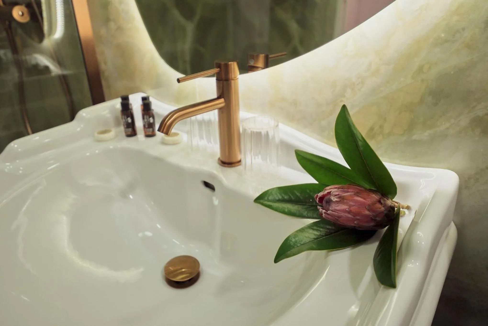 Bathroom in Le Magnolia