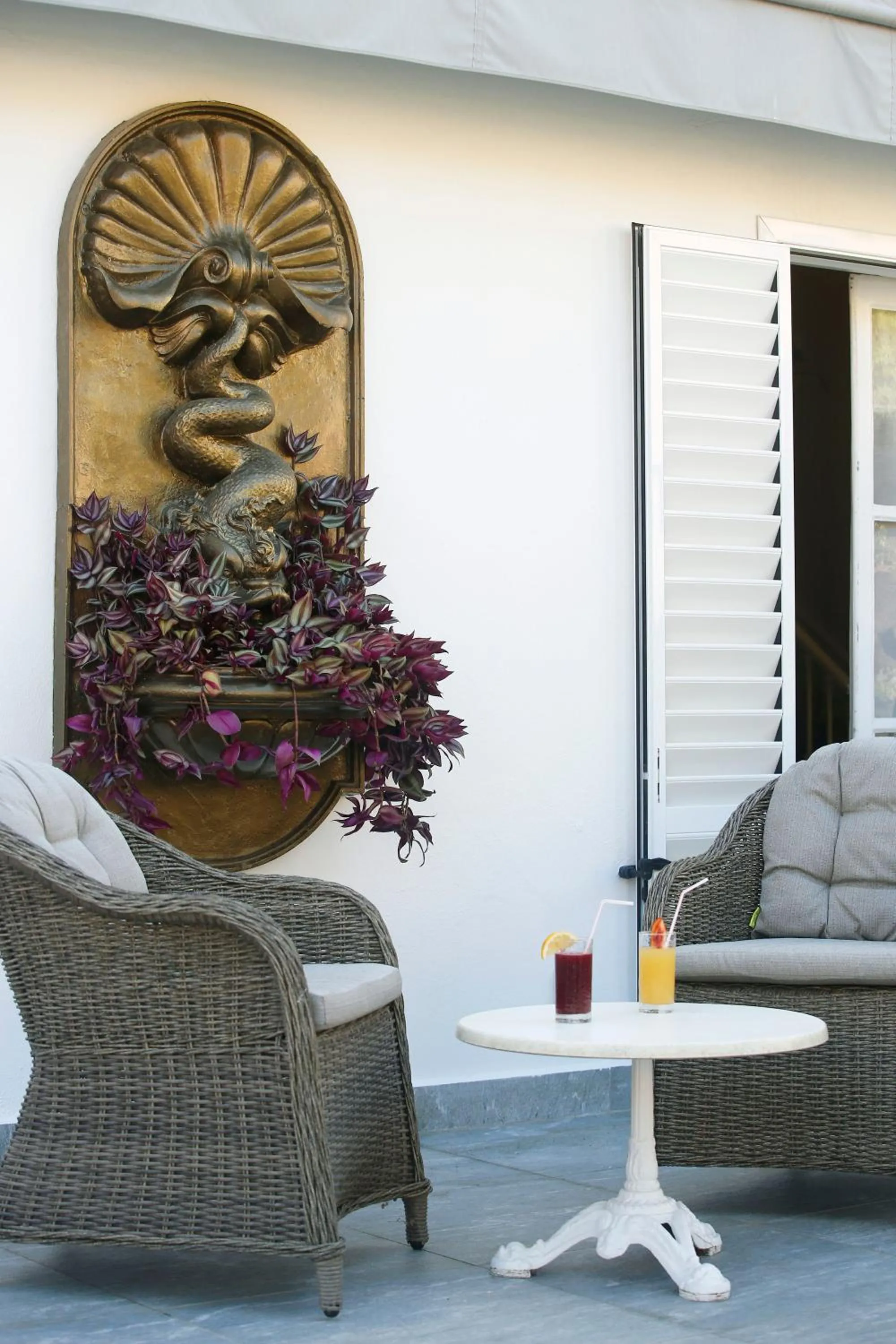 Balcony/Terrace in Le Magnolia