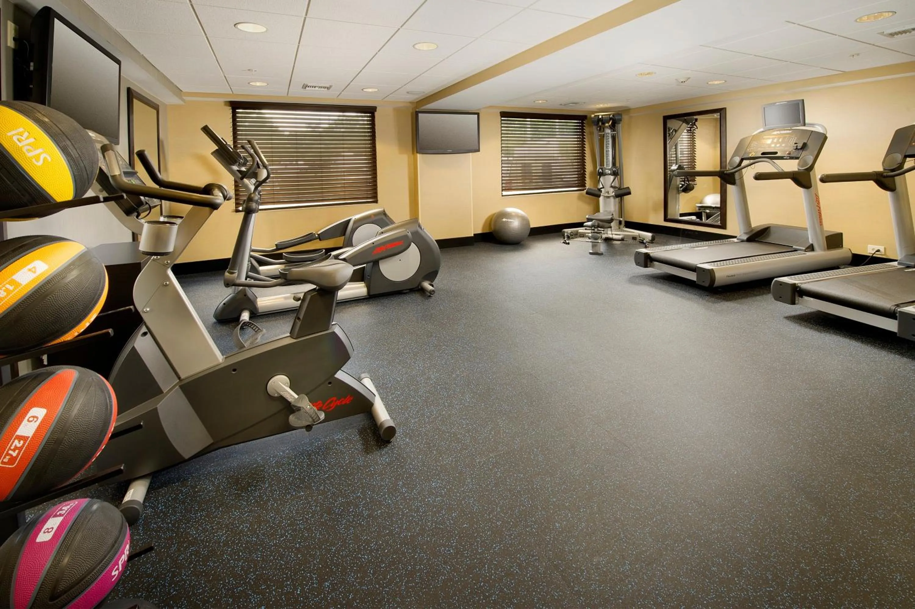 Fitness centre/facilities in Holiday Inn Express - Waldorf by IHG