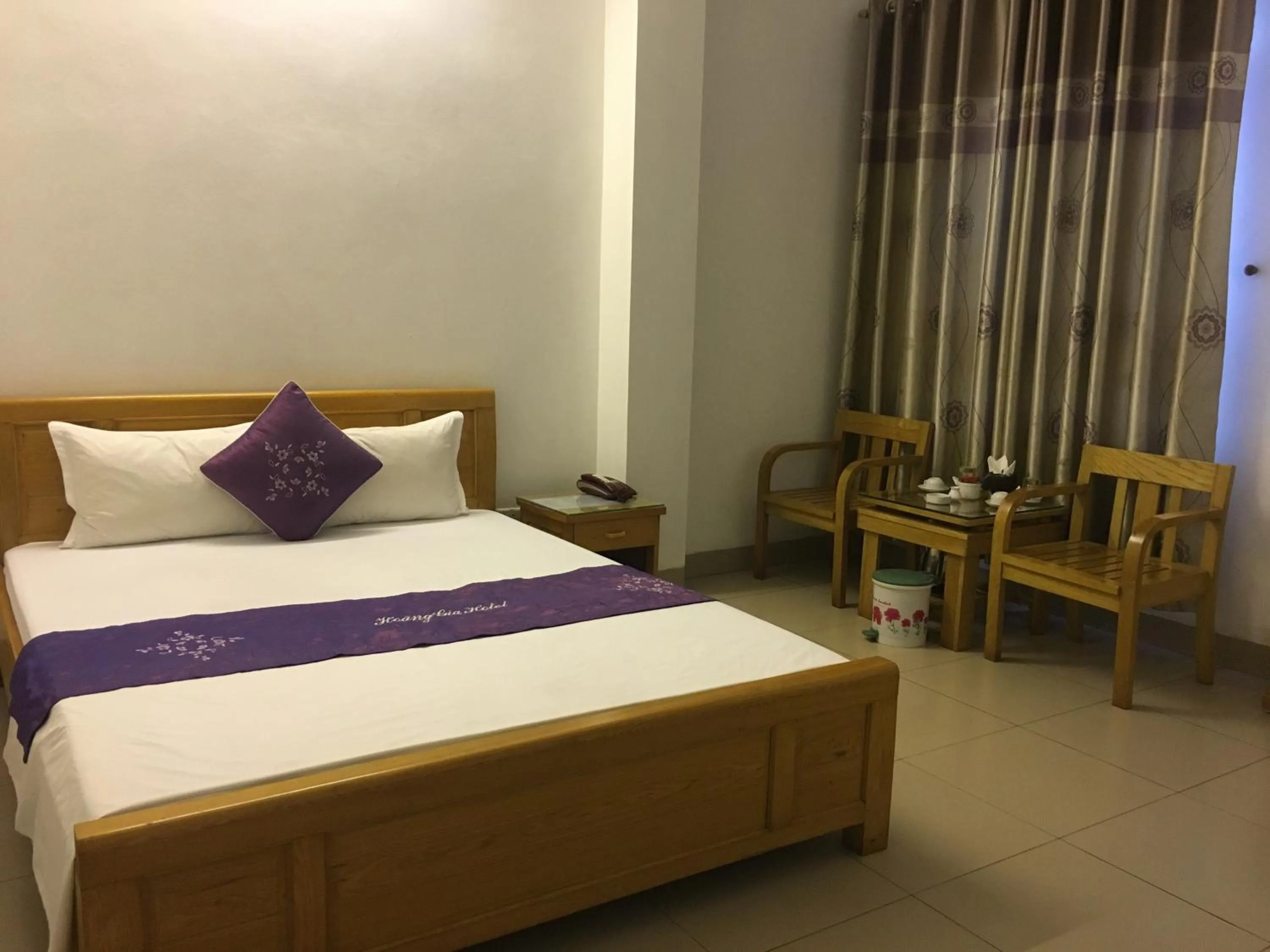 Photo of the whole room, Bed in Hotel Hoang Gia