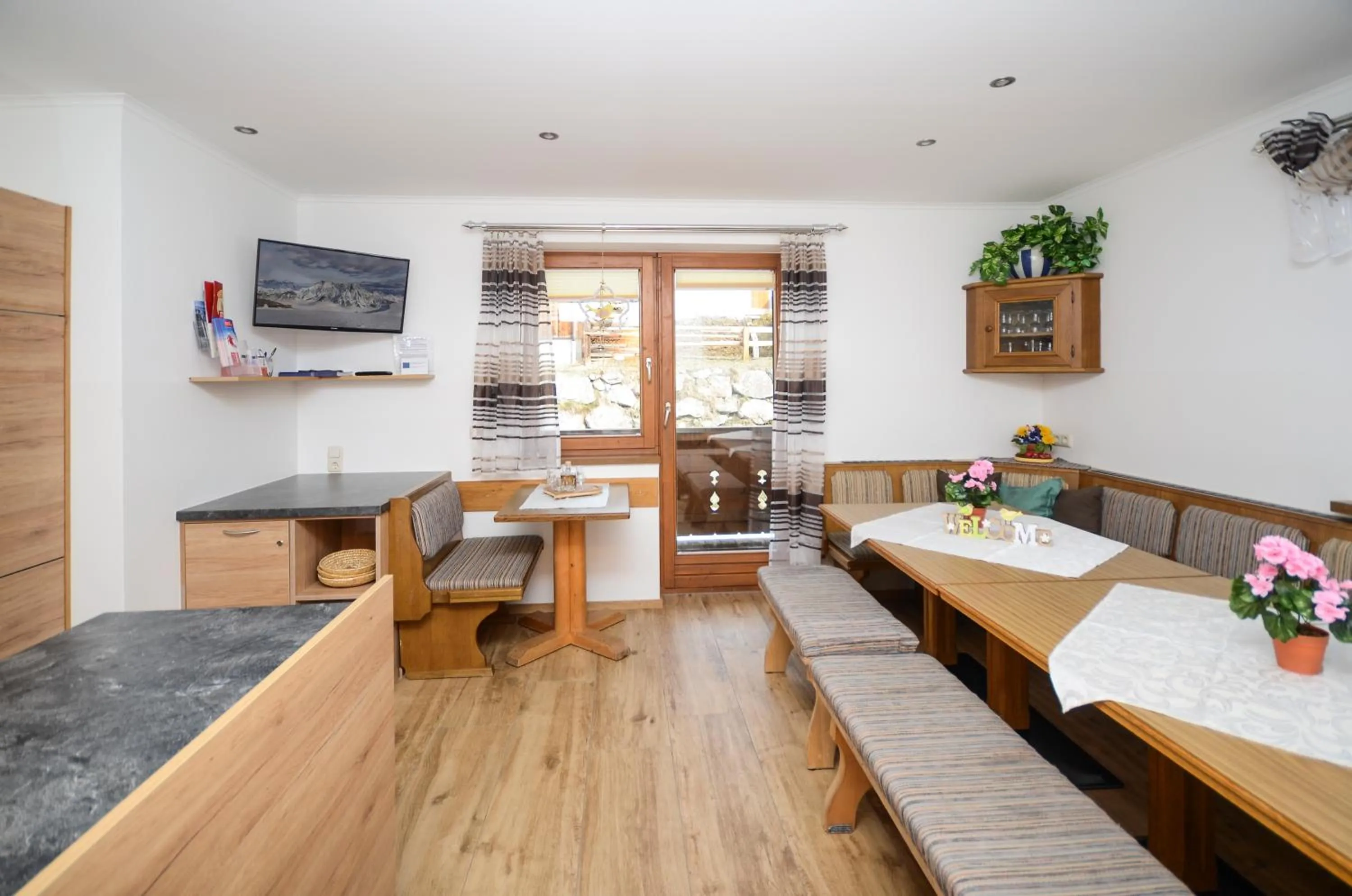 Kitchen or kitchenette in MH Appartement Hochwimmer