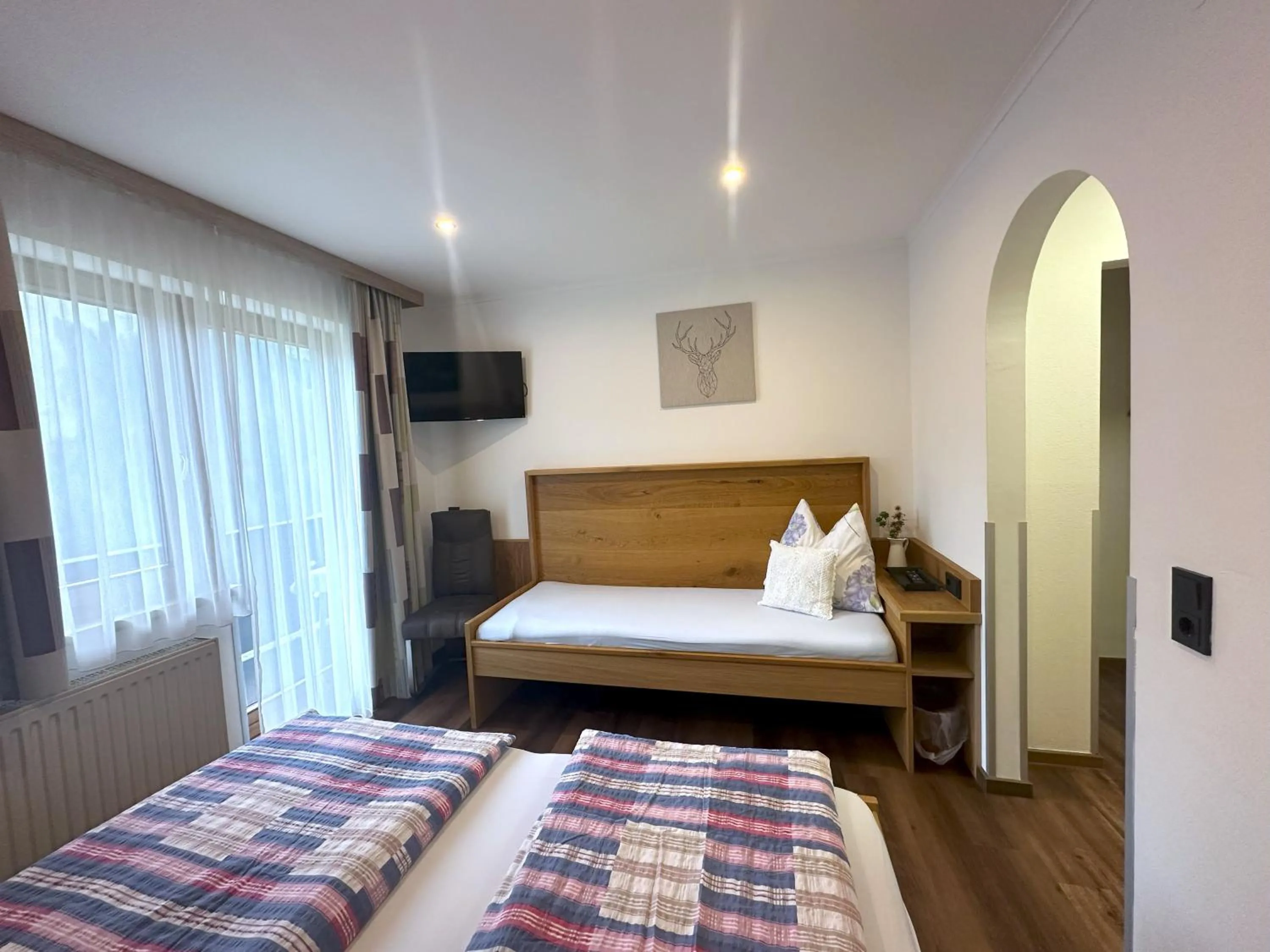 Bedroom, Bed in MH Appartement Hochwimmer