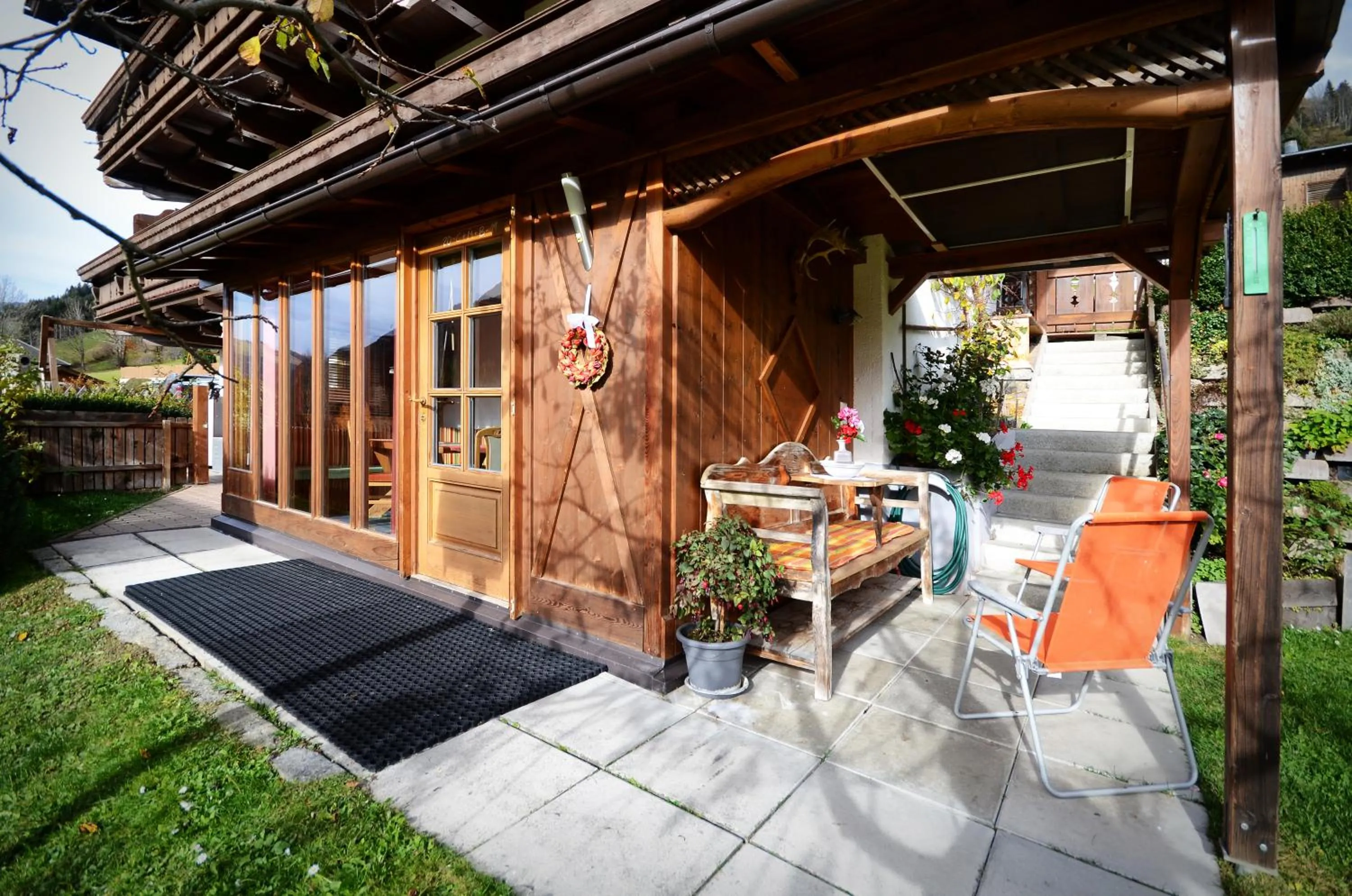 Facade/entrance in MH Appartement Hochwimmer