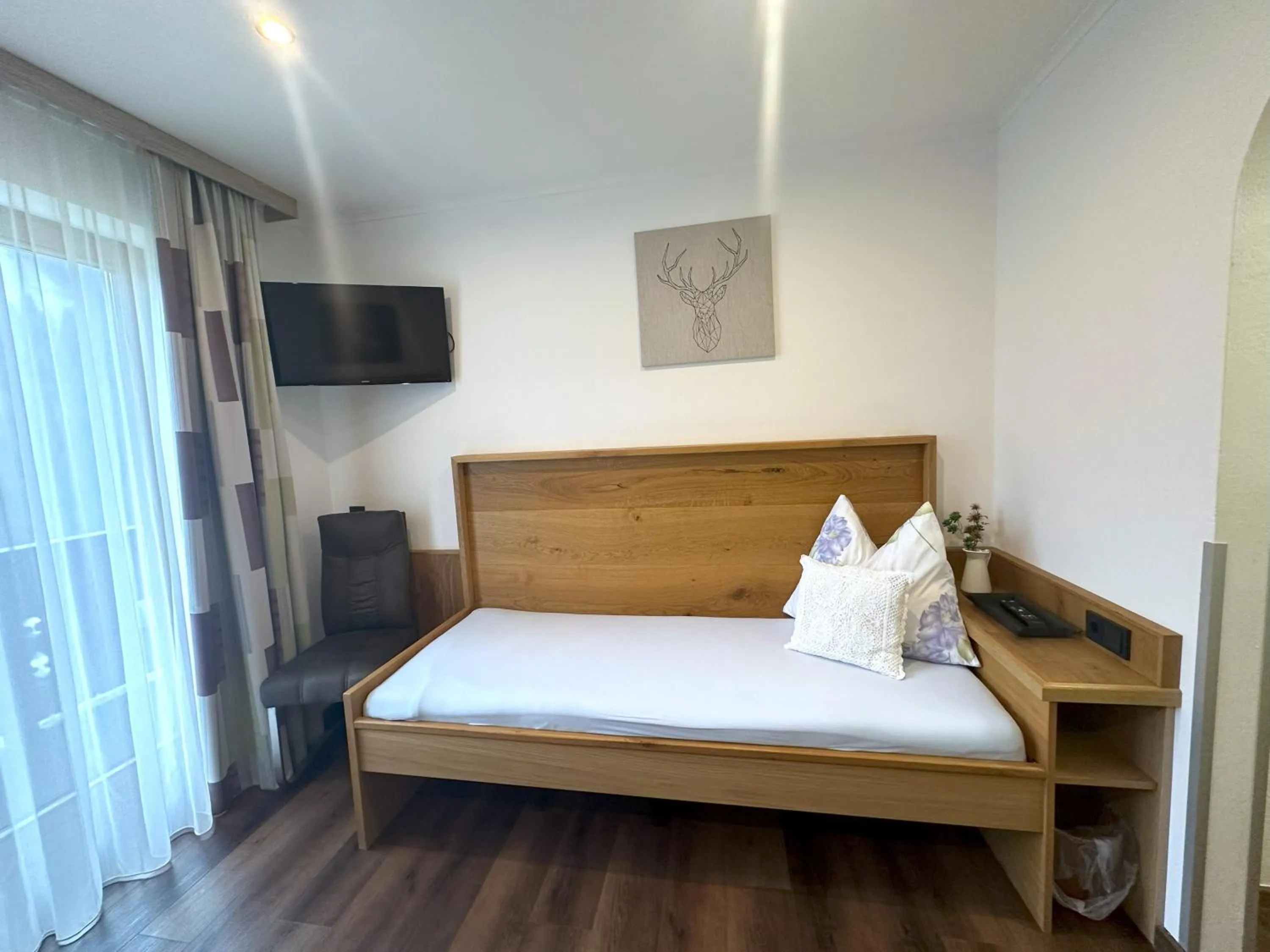 Photo of the whole room, Bed in MH Appartement Hochwimmer