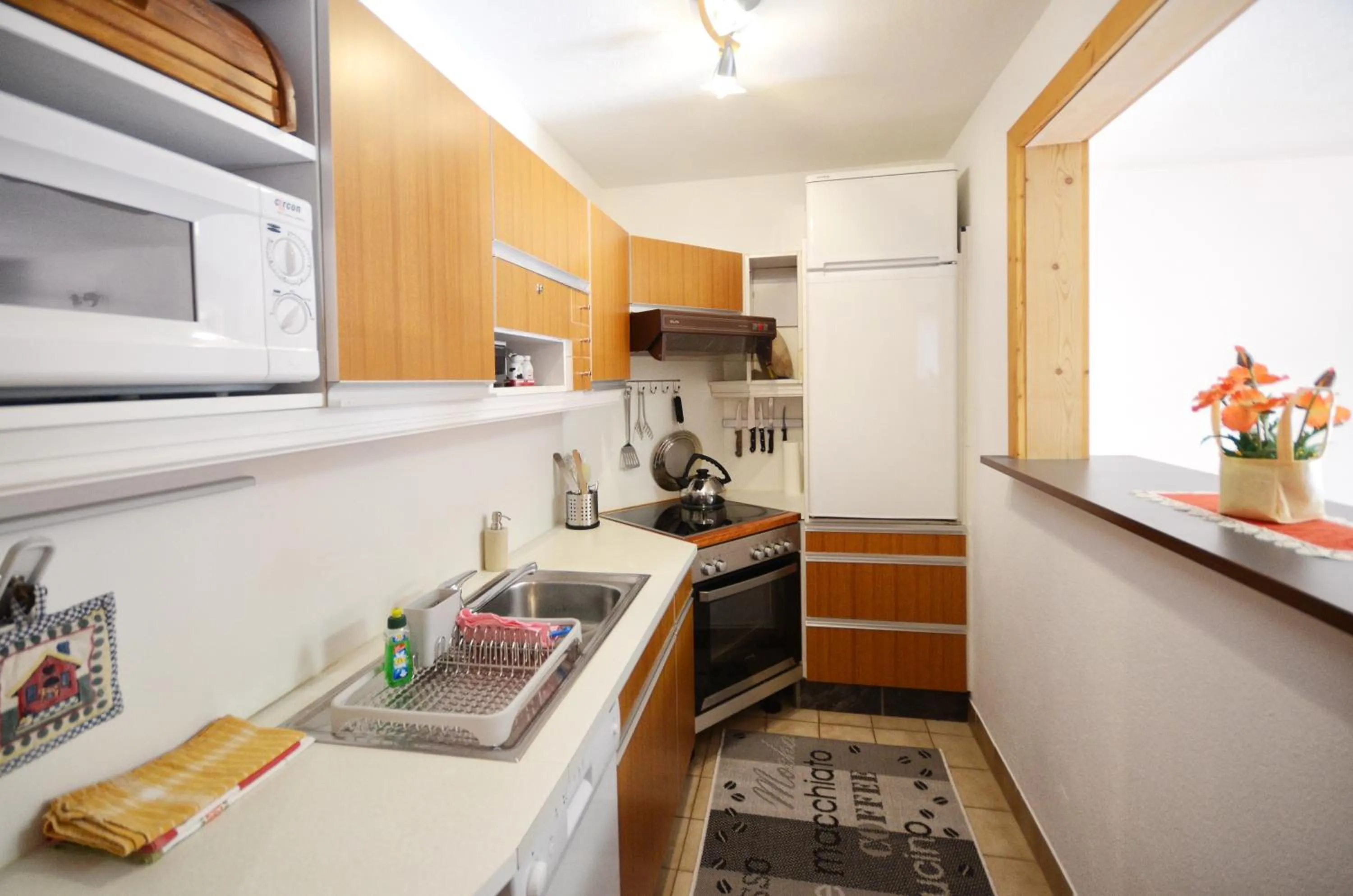 Kitchen or kitchenette in MH Appartement Hochwimmer