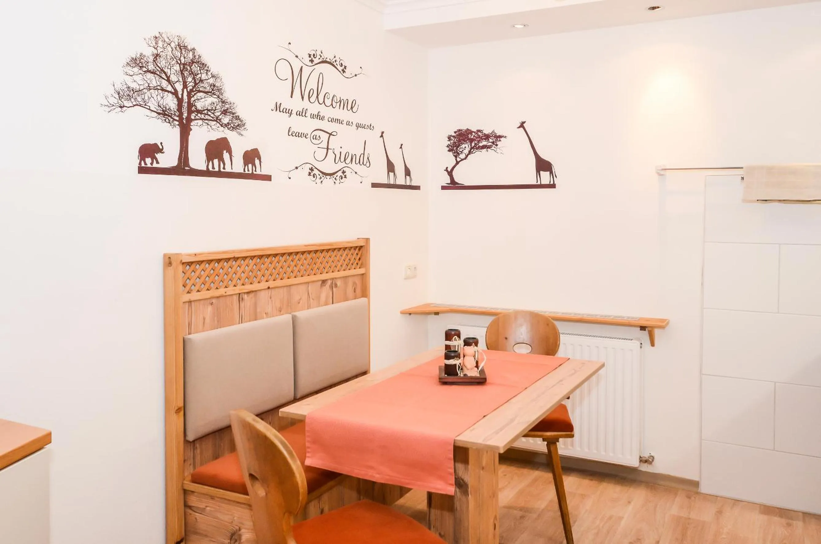 Kitchen or kitchenette in MH Appartement Hochwimmer