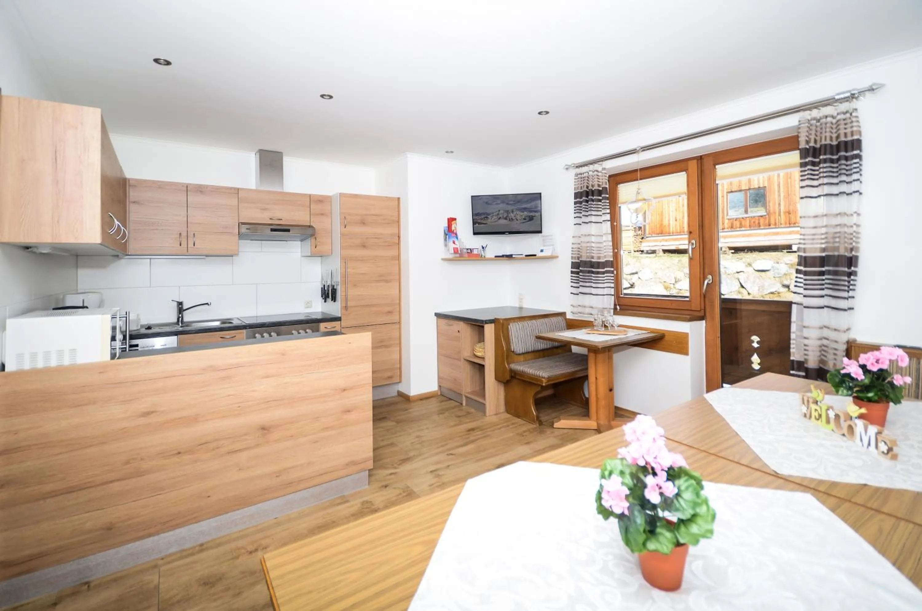 Kitchen or kitchenette in MH Appartement Hochwimmer