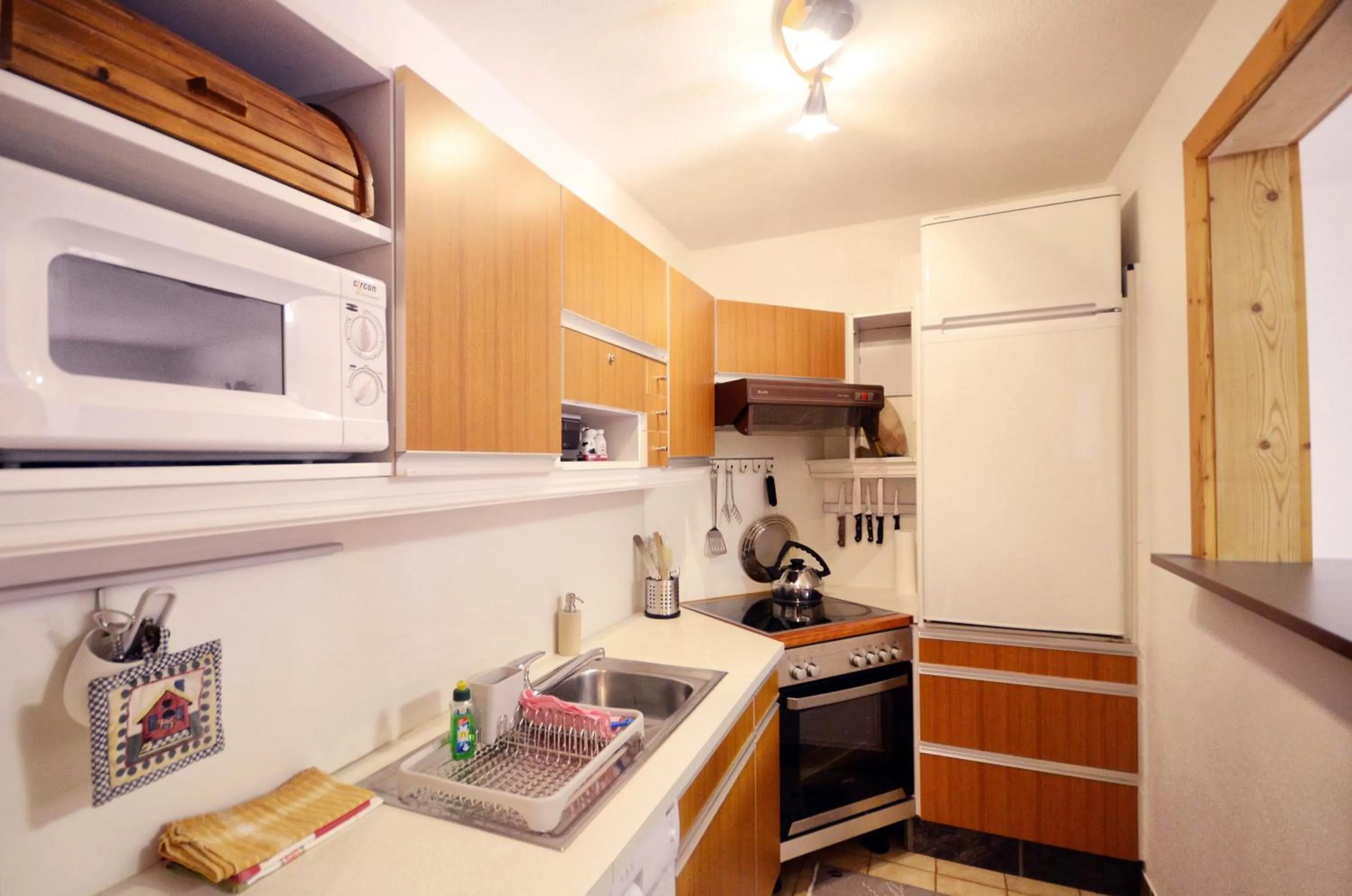 Kitchen or kitchenette in MH Appartement Hochwimmer