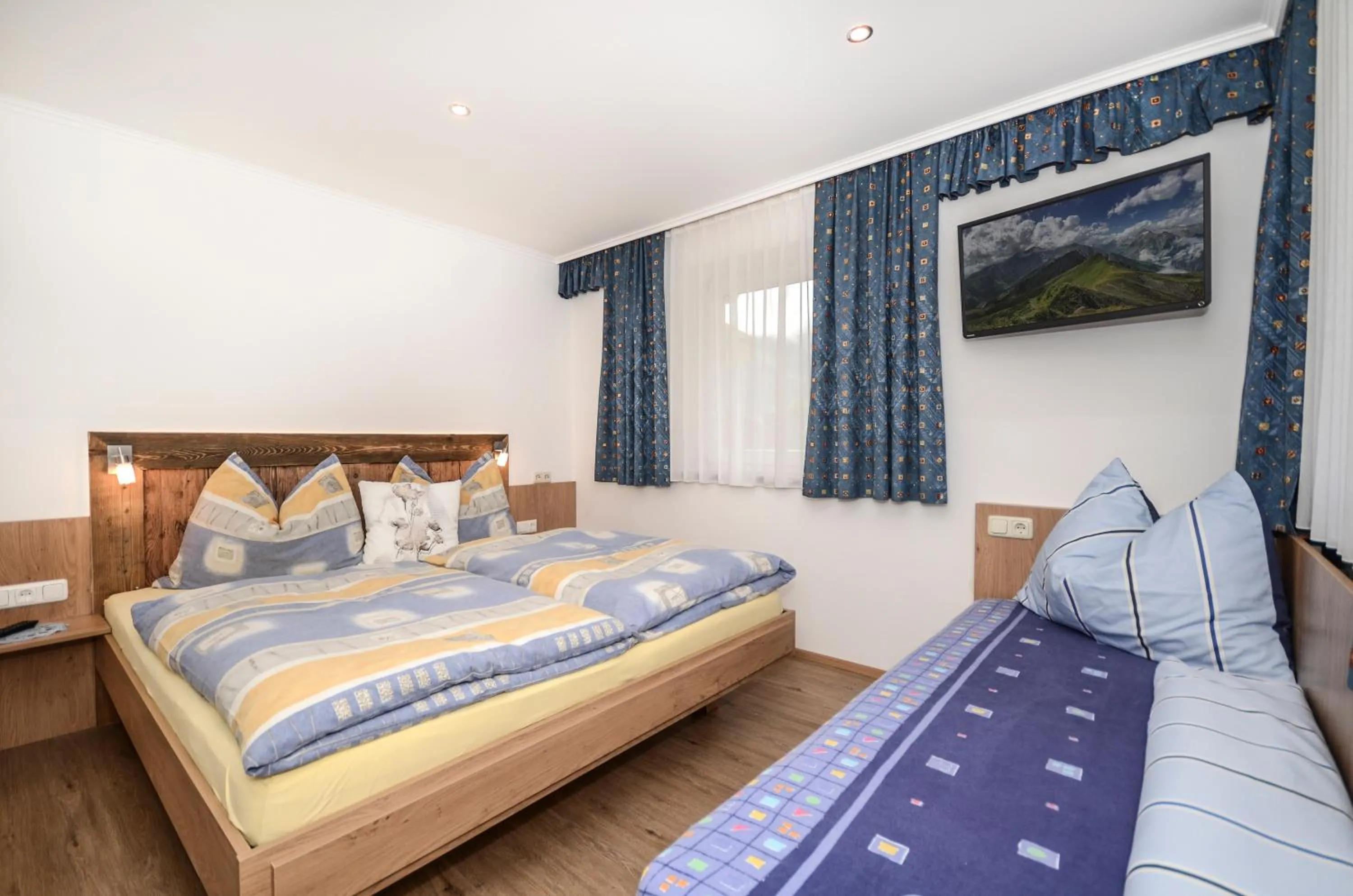 Bedroom, Bed in MH Appartement Hochwimmer