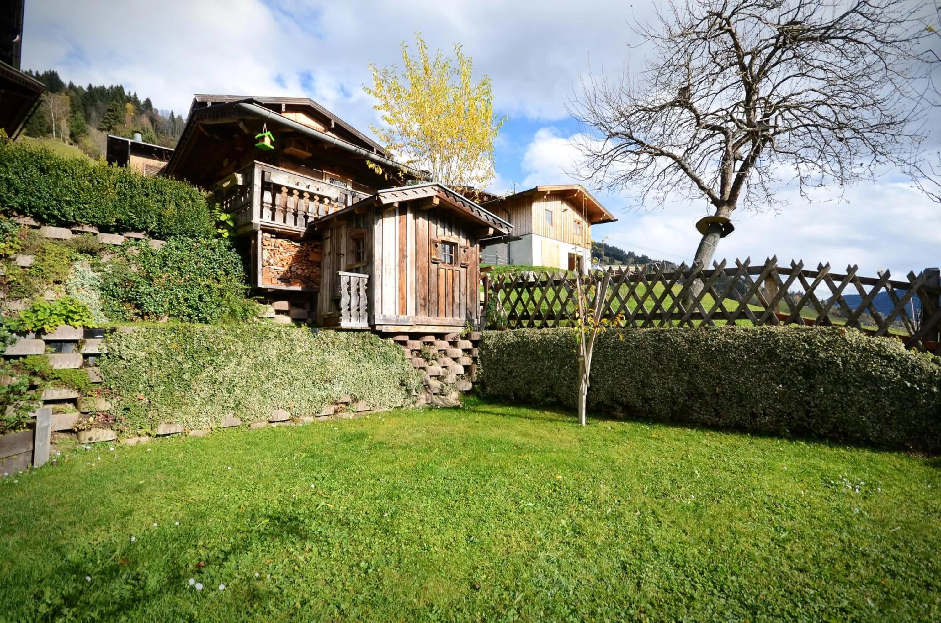 Garden in MH Appartement Hochwimmer