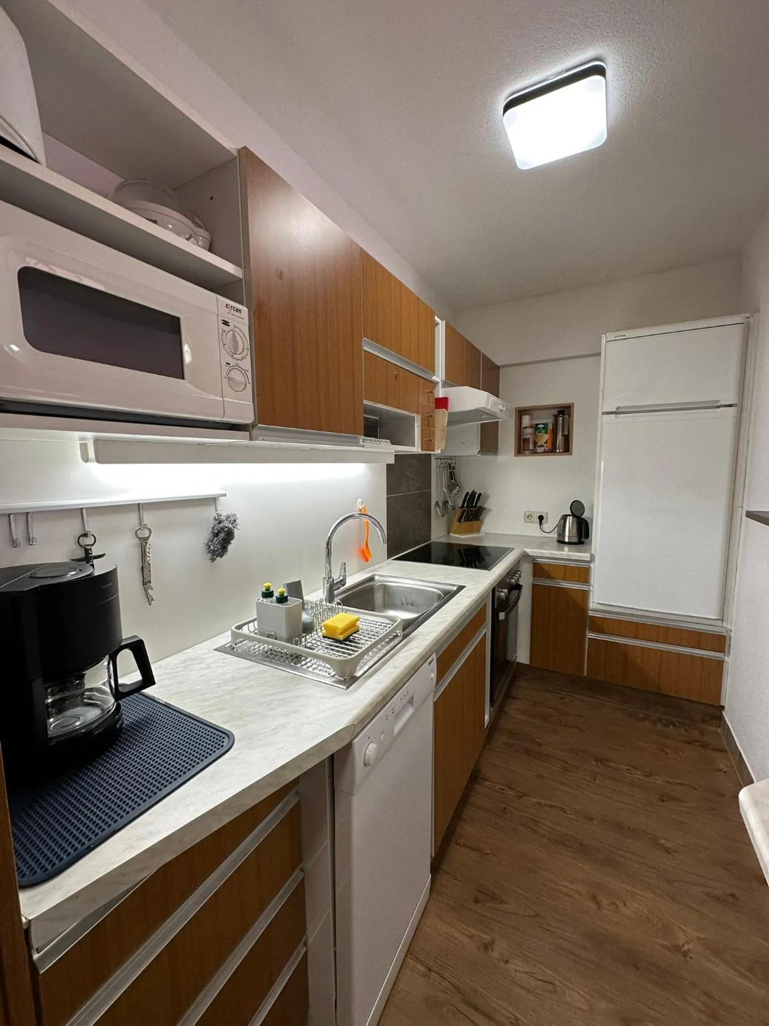 Kitchen or kitchenette in MH Appartement Hochwimmer