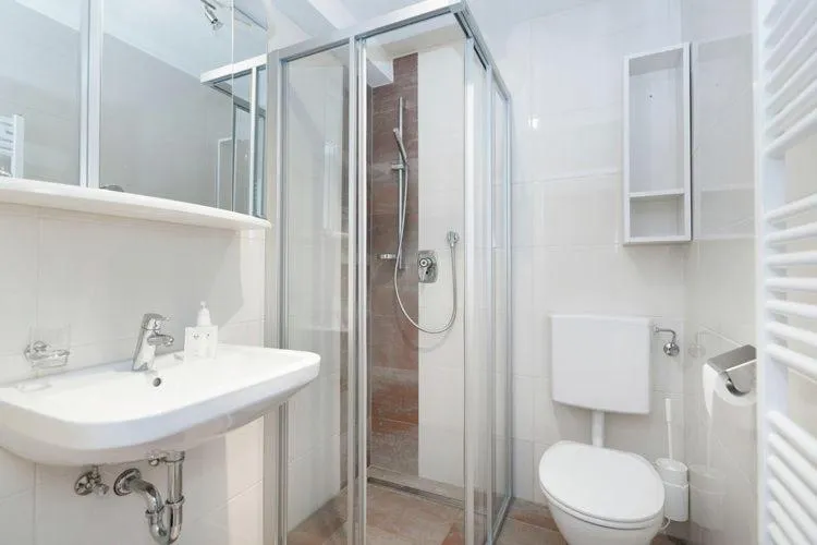 Shower in MH Appartement Hochwimmer