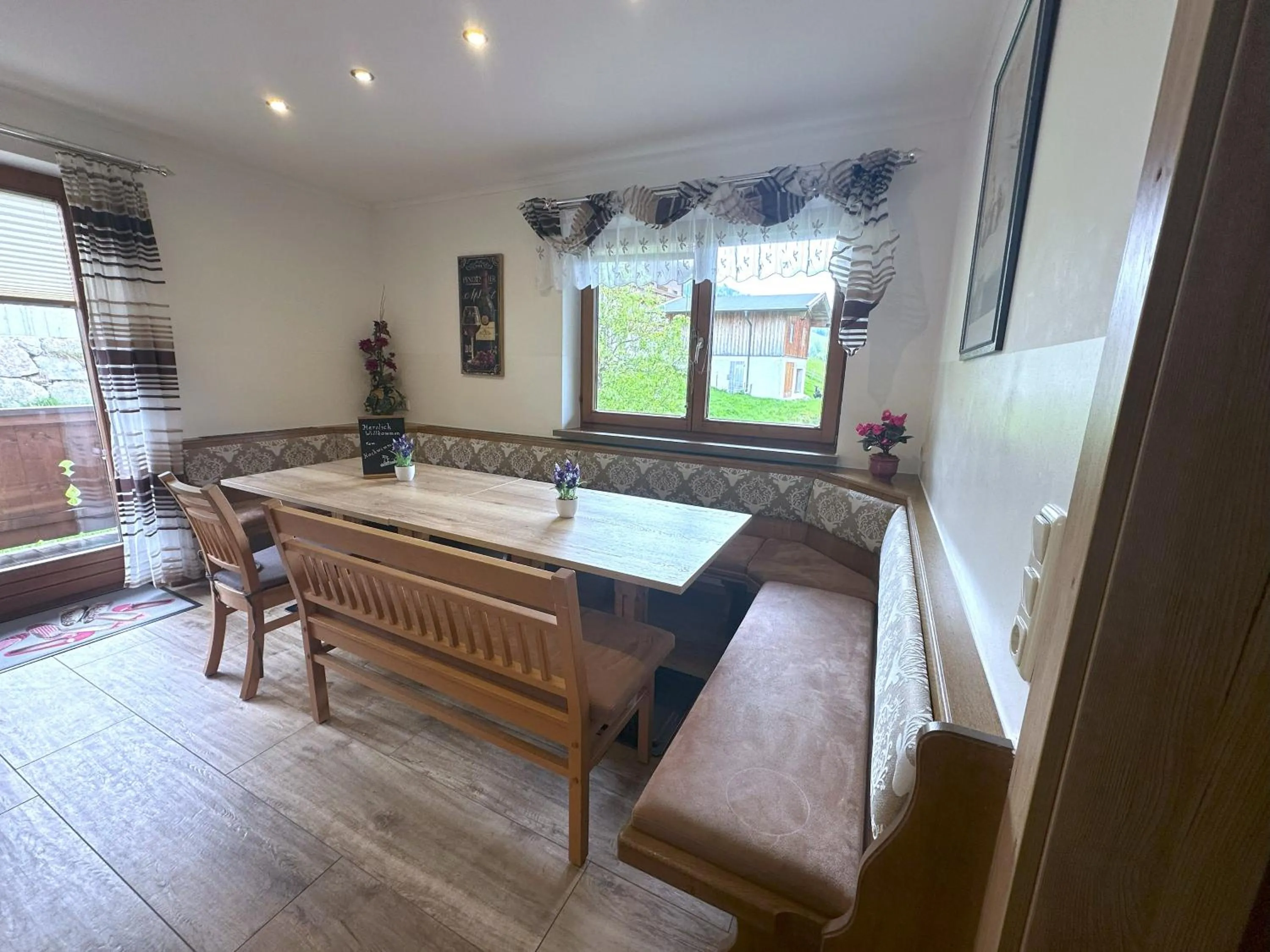 Dining area in MH Appartement Hochwimmer