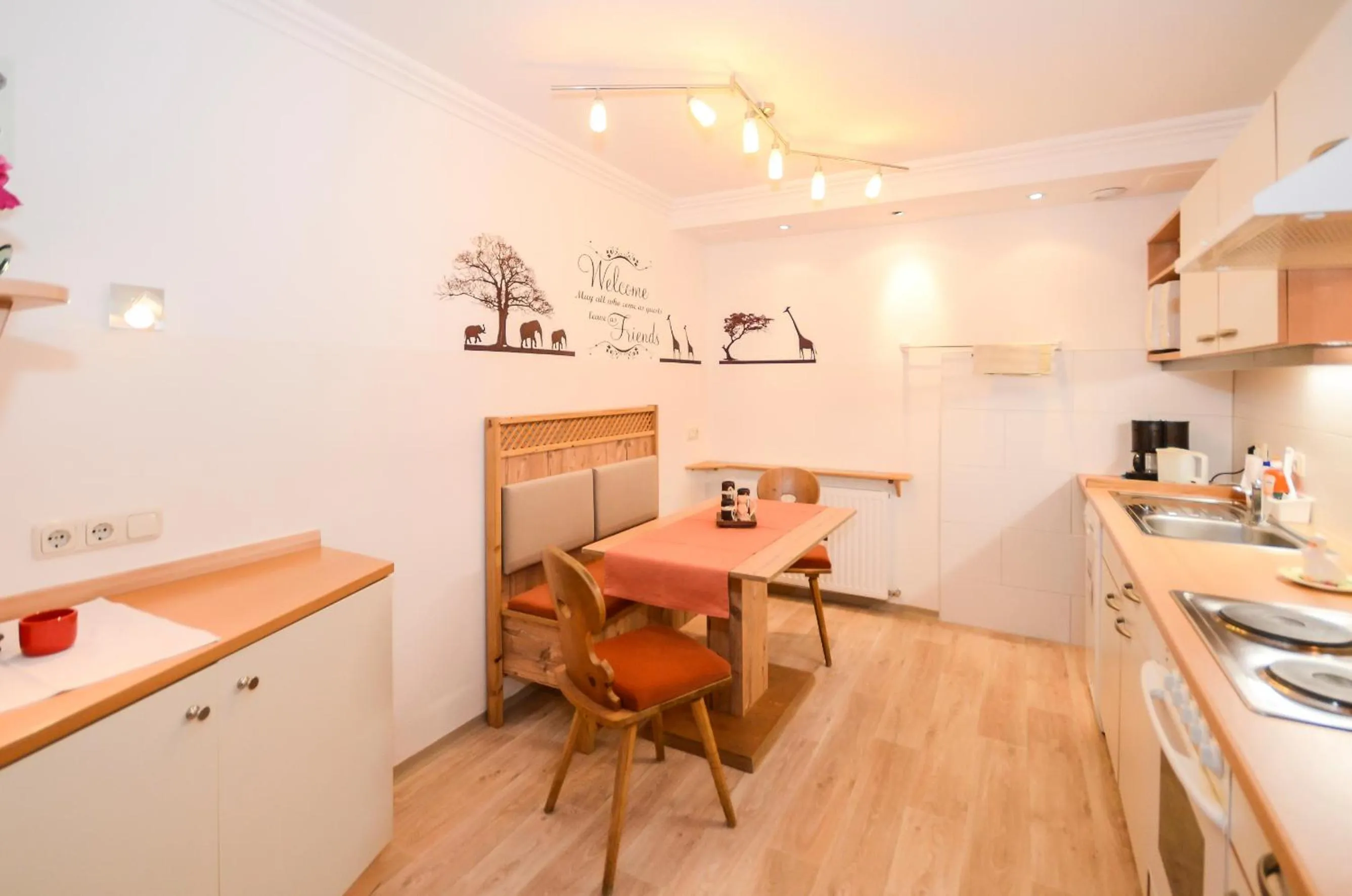 Kitchen or kitchenette in MH Appartement Hochwimmer