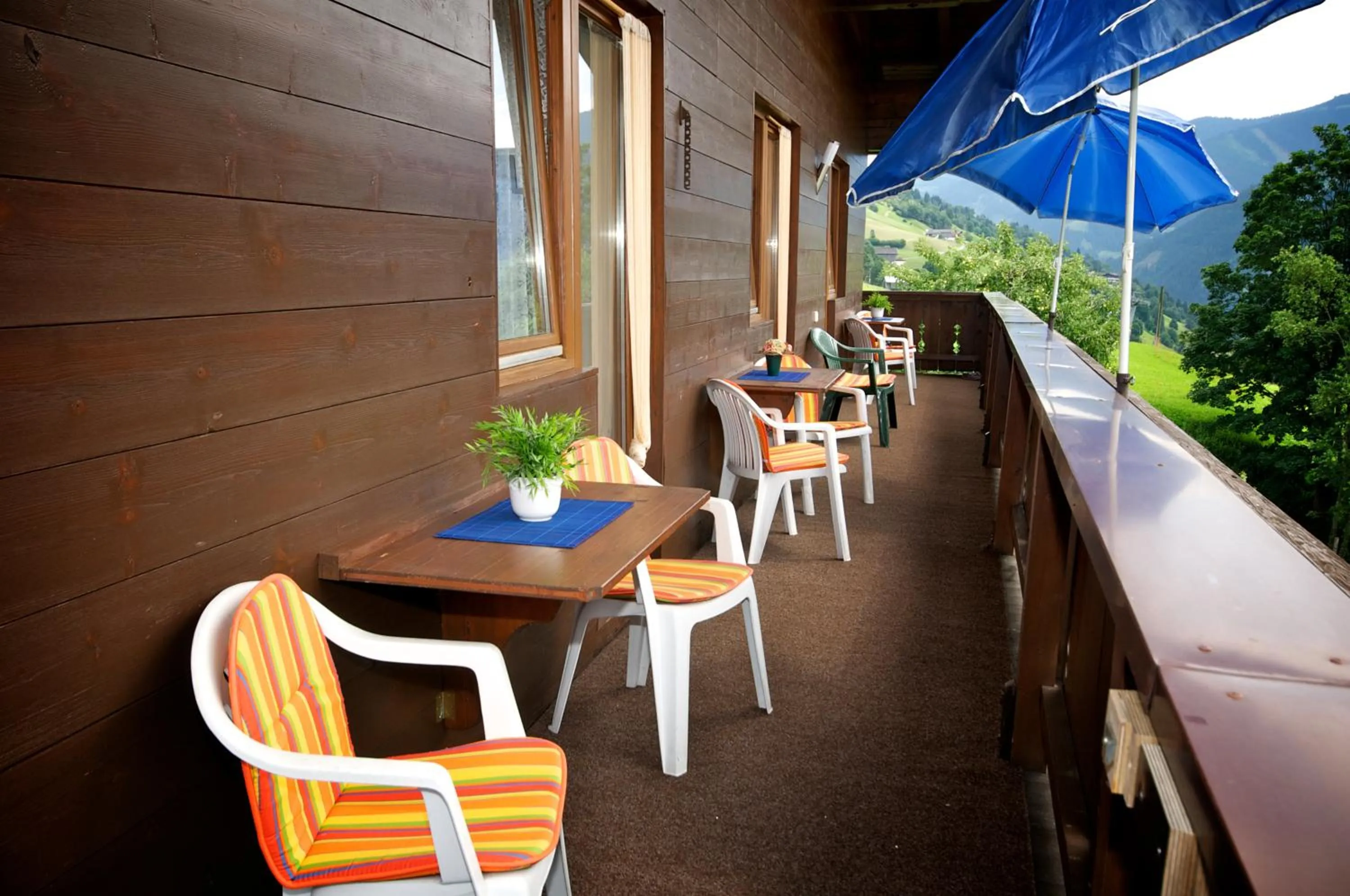 Balcony/Terrace in MH Appartement Hochwimmer