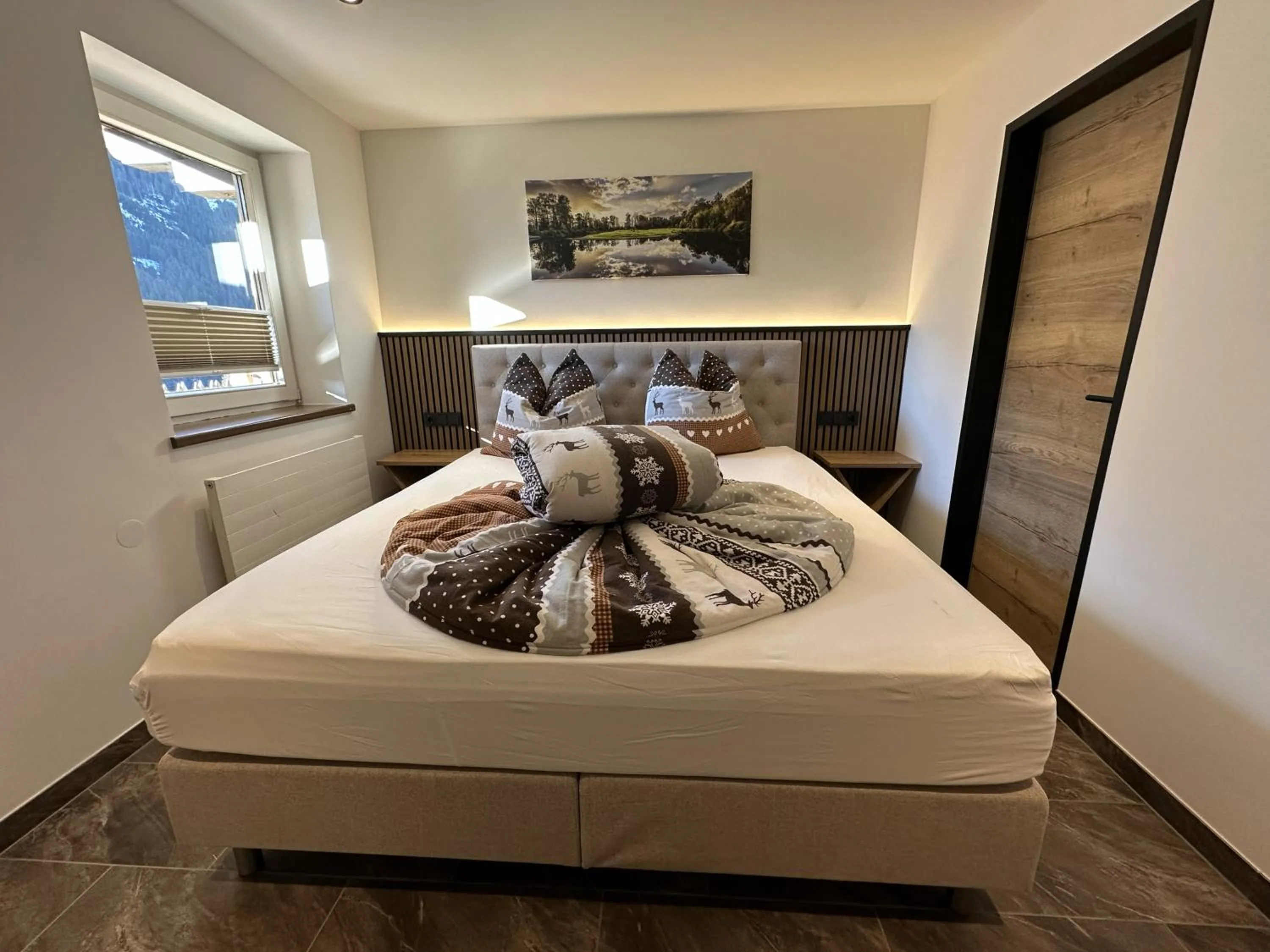 Photo of the whole room, Bed in MH Appartement Hochwimmer