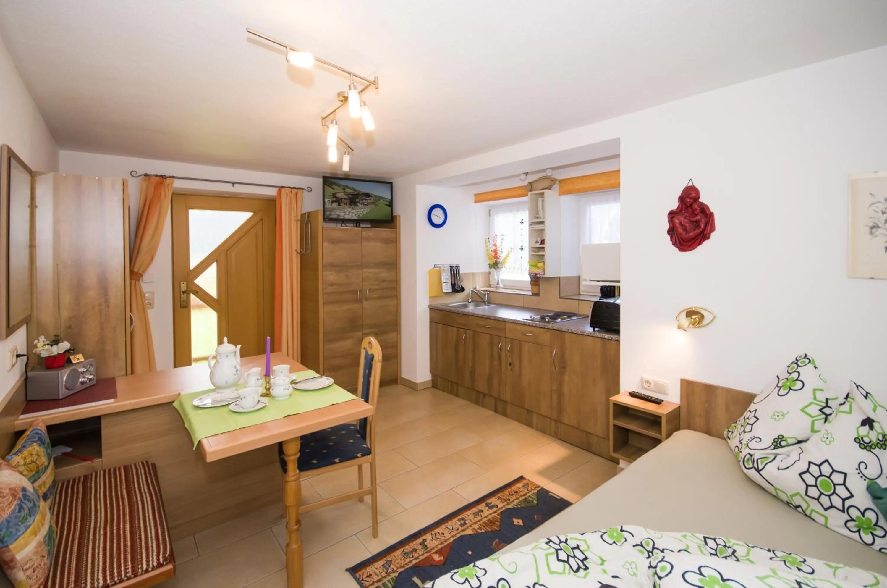 Kitchen or kitchenette in MH Appartement Hochwimmer