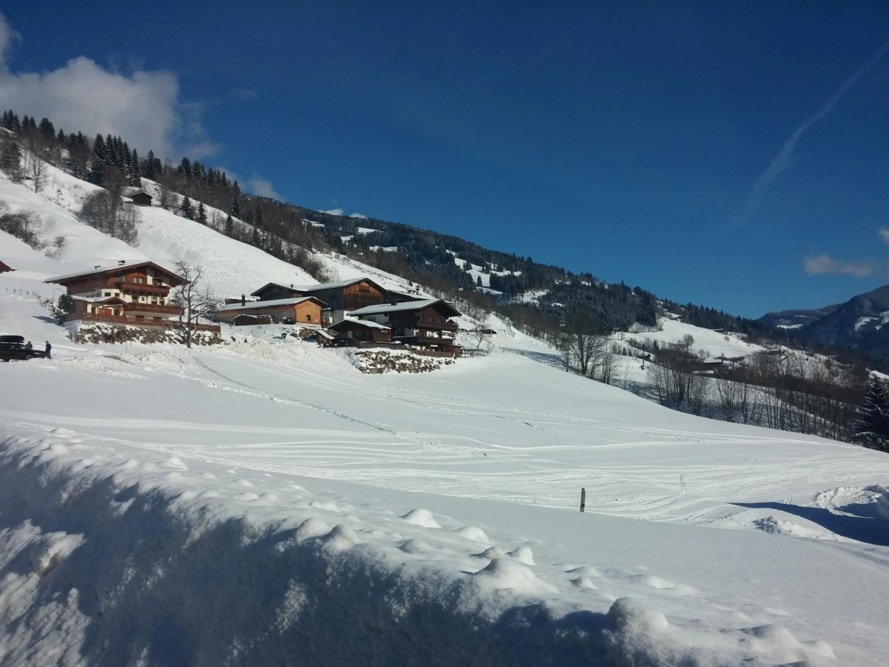 Bird's eye view in MH Appartement Hochwimmer