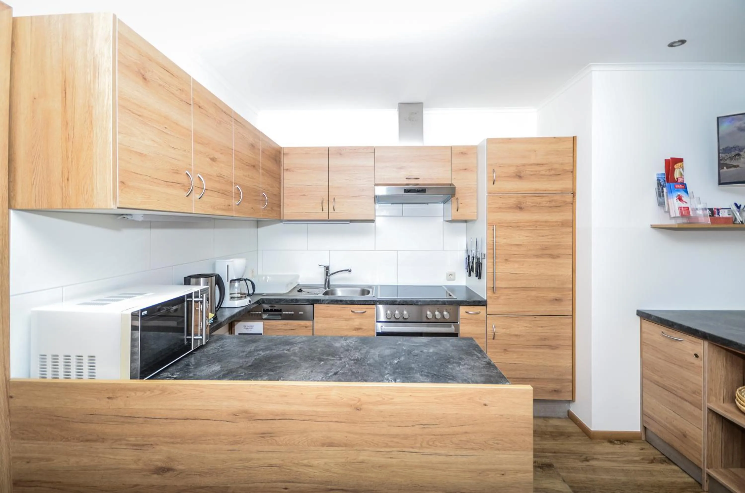 Kitchen or kitchenette in MH Appartement Hochwimmer