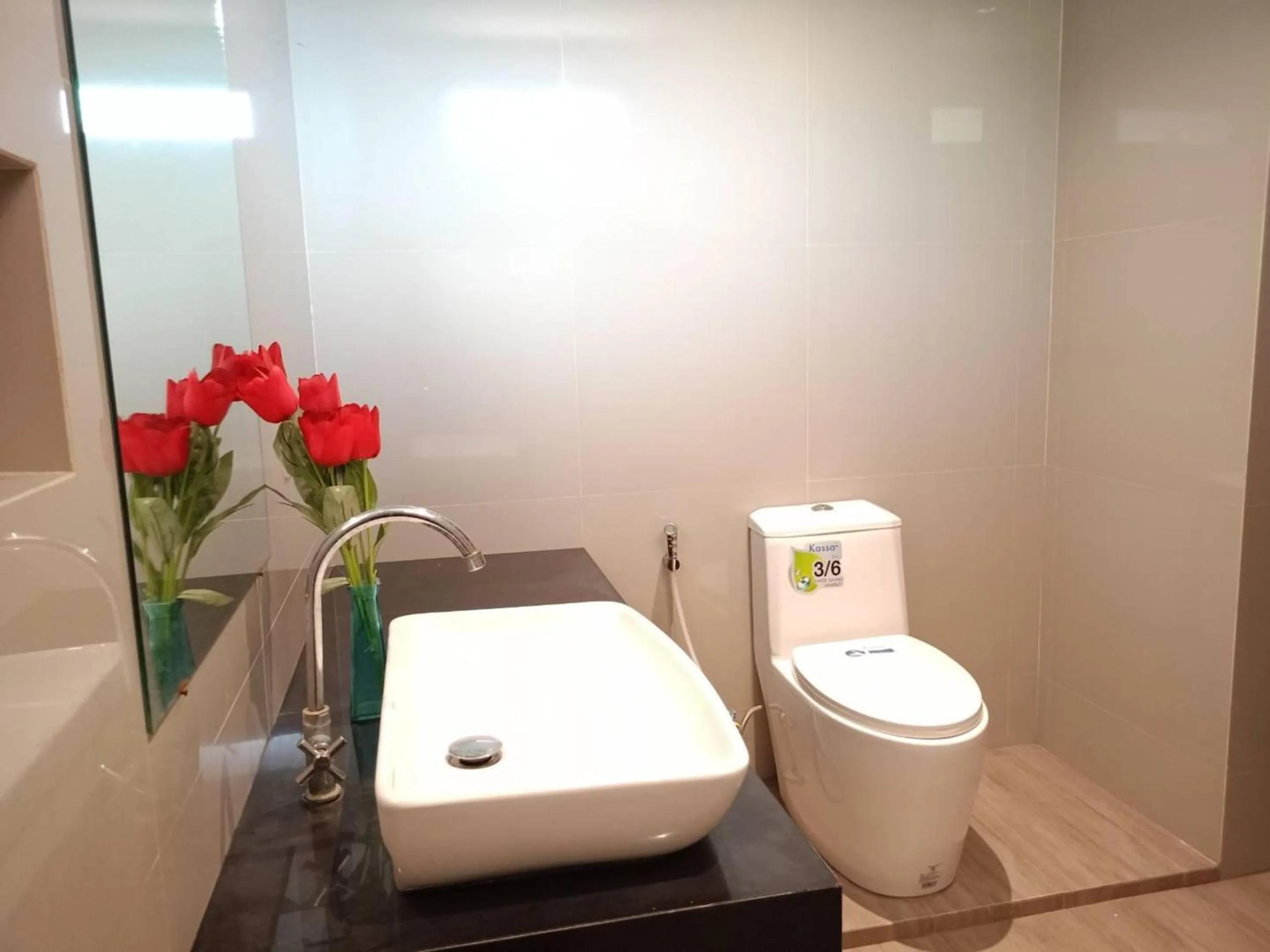 Bathroom in Mayor Hotel Villa Cha Am