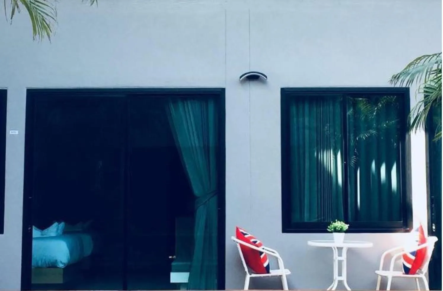 Facade/entrance in Mayor Hotel Villa Cha Am