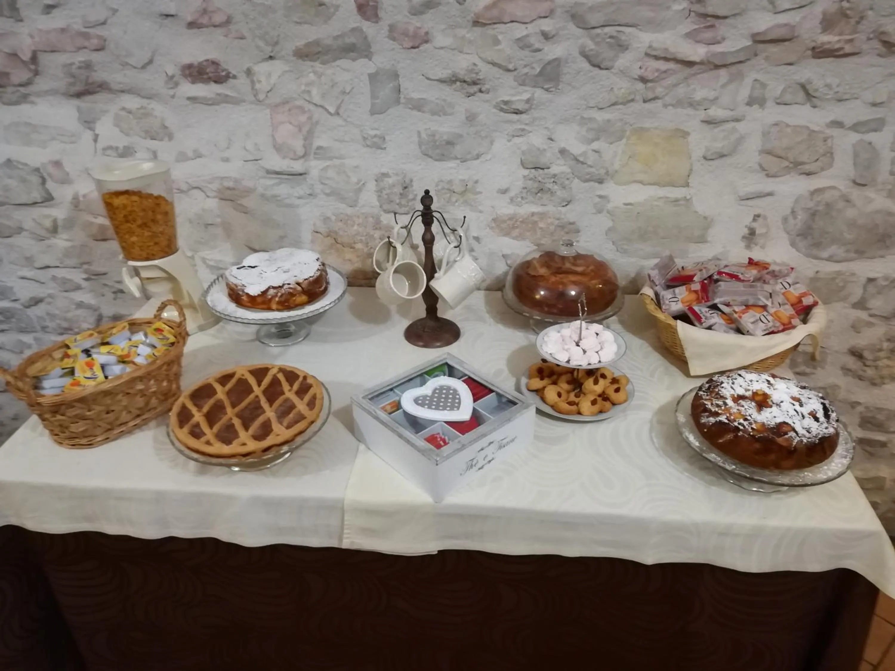 Breakfast in Il Casale Di Ginetto