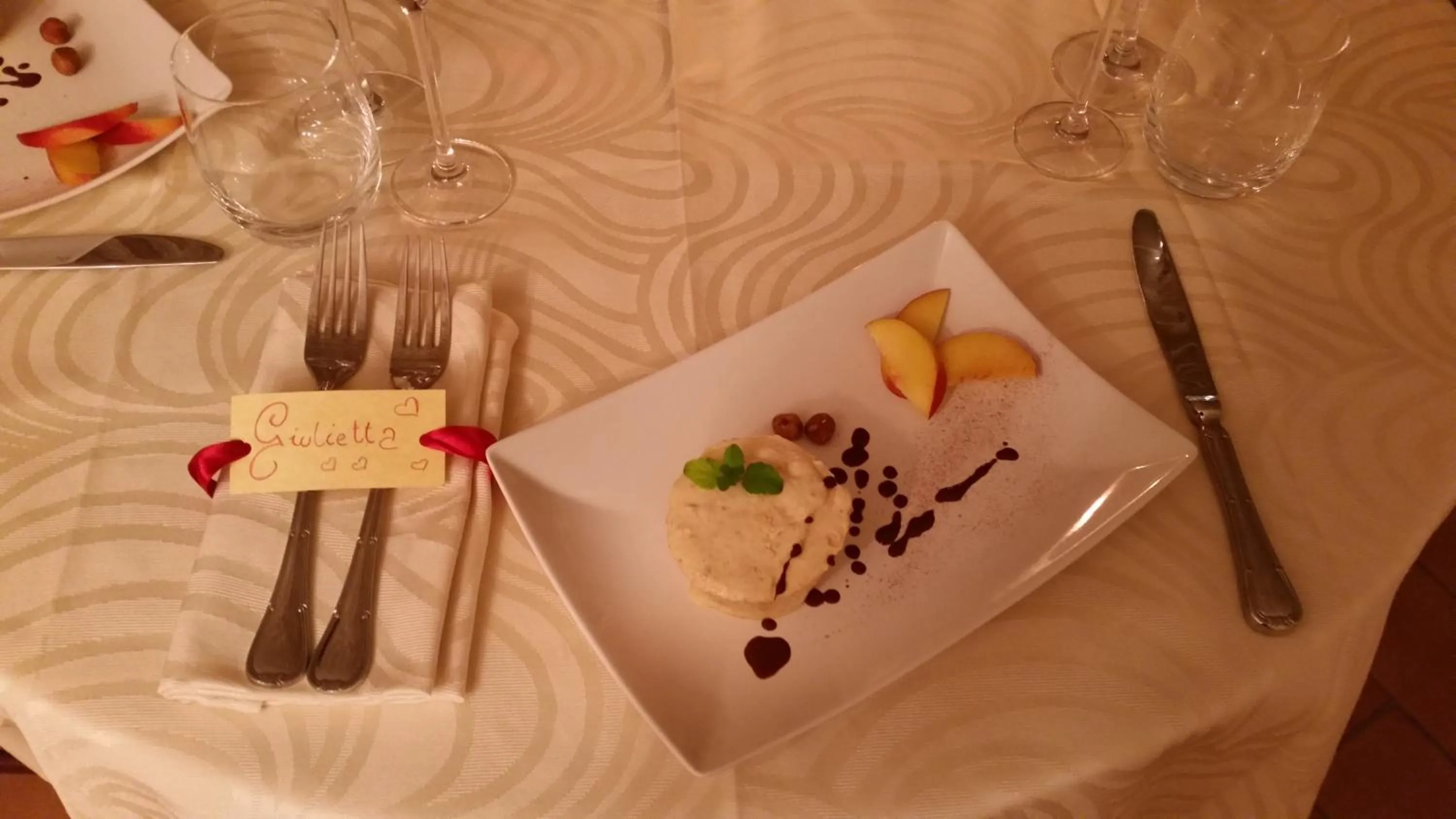 Restaurant/places to eat in Il Casale Di Ginetto