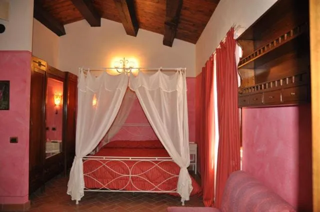 Bed in Il Casale Di Ginetto